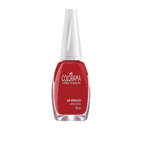 Esmalte Colorama 40 Graus Cremoso 8ml