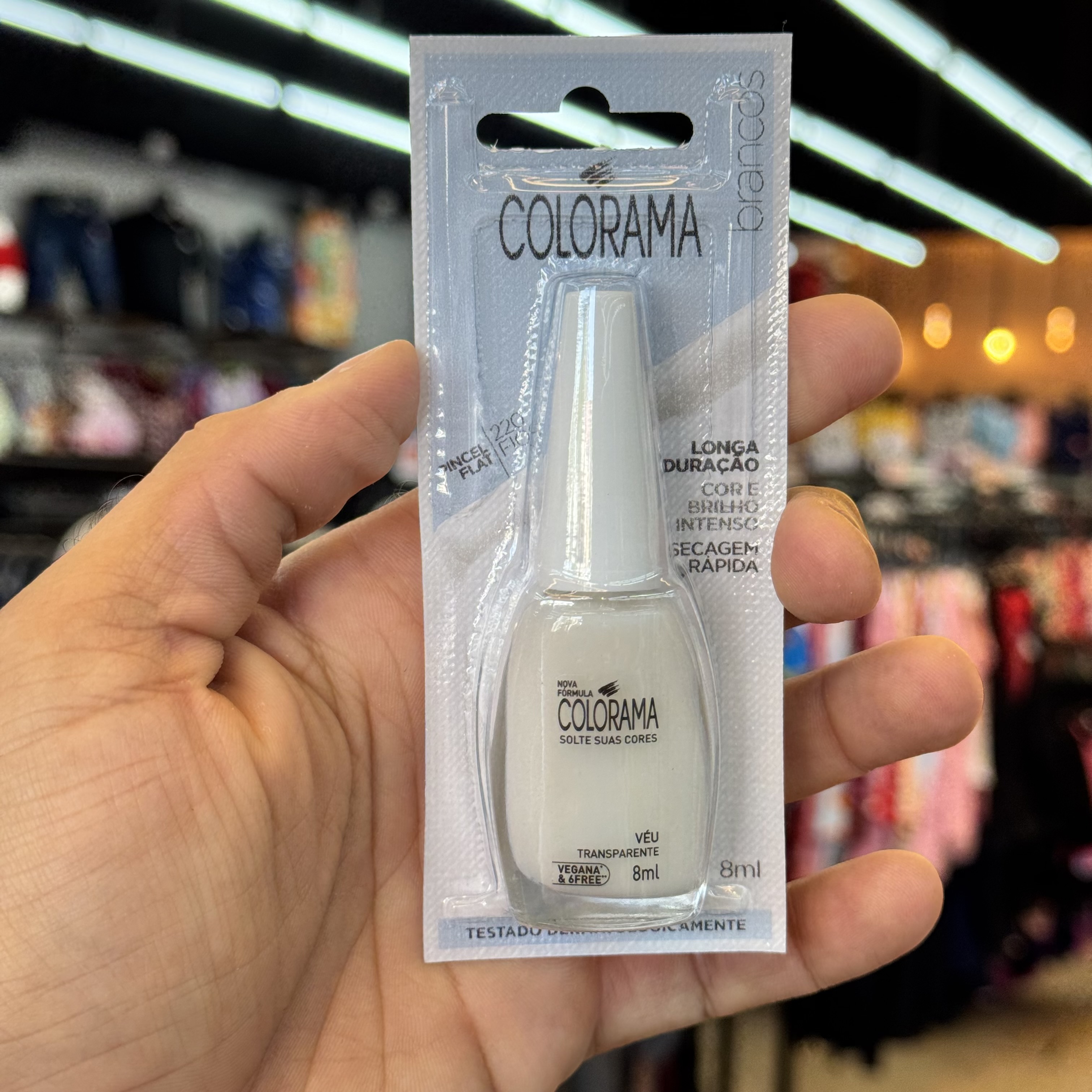 ESMALTE COLORAMA BL VEU
