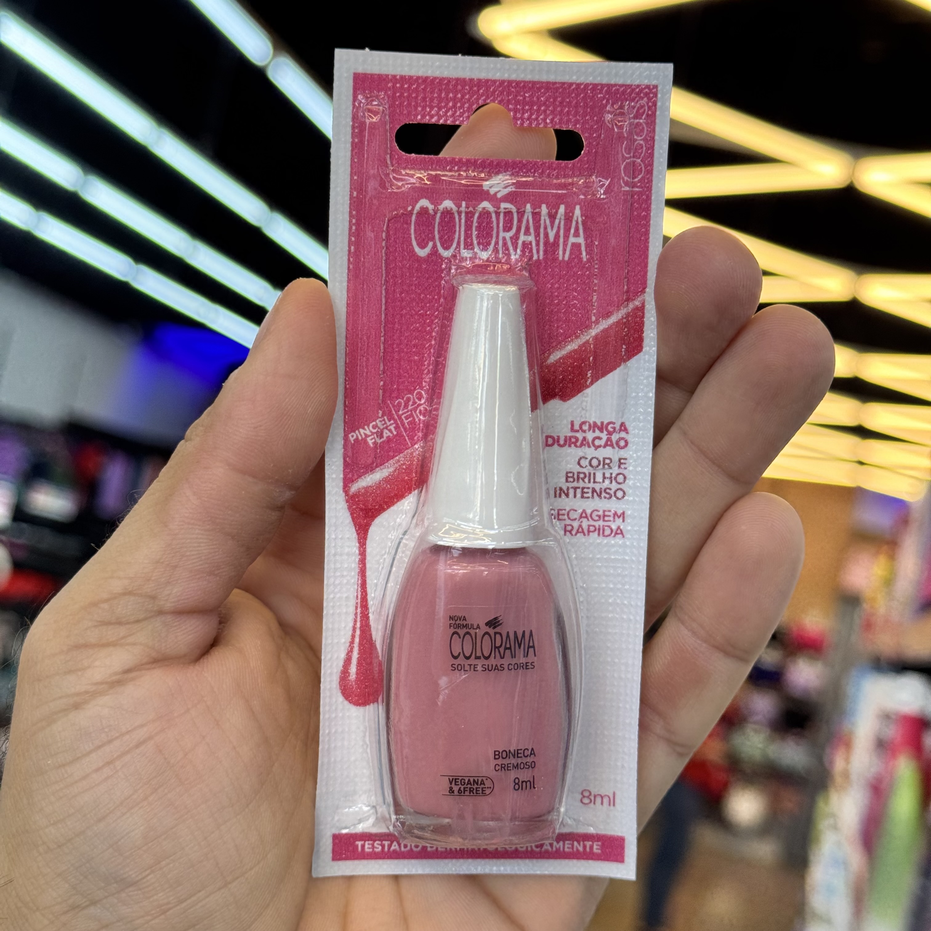 Esmalte Colorama Boneca Cremoso 8ml