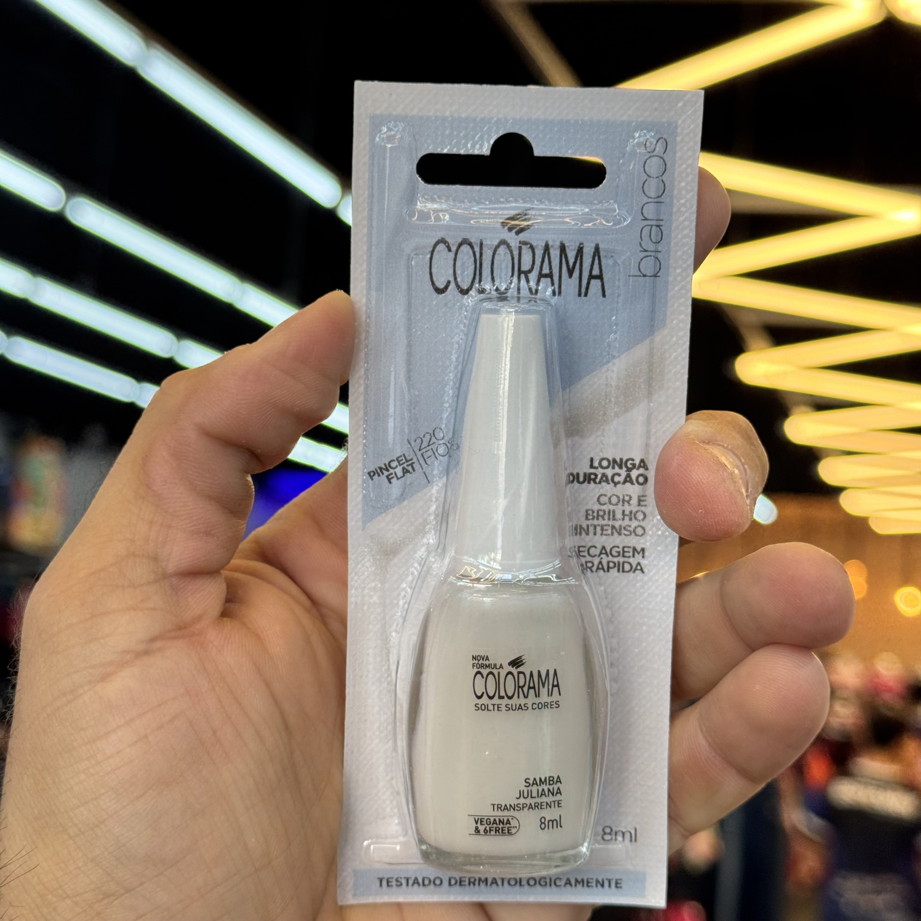 Esmalte Colorama Samba Juliana Cremoso 8ml