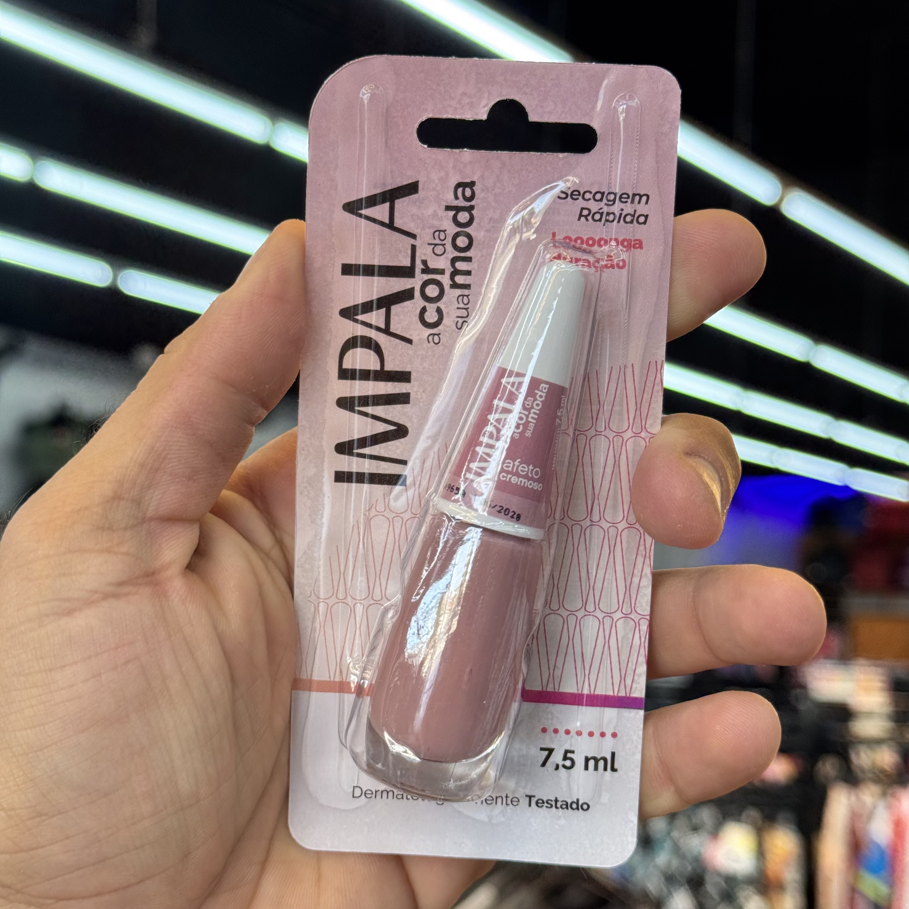 Esmalte Impala Afeto 7,5ml