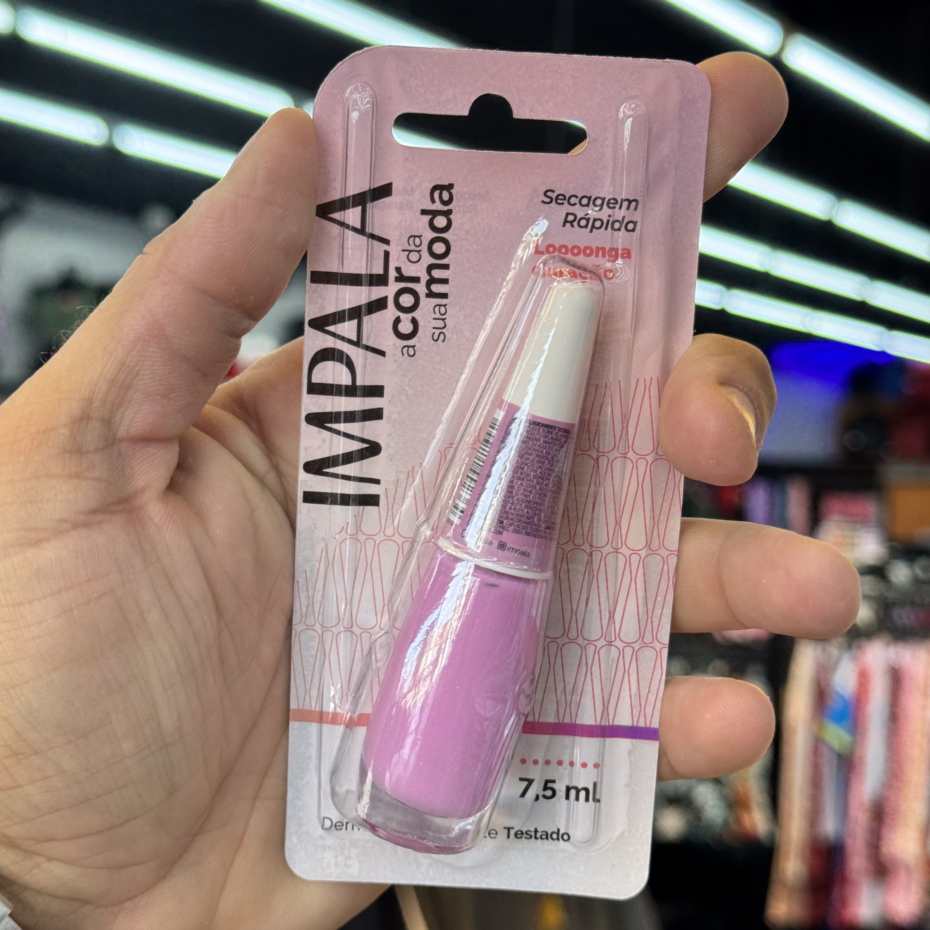 Esmalte Impala Dádiva Cremoso