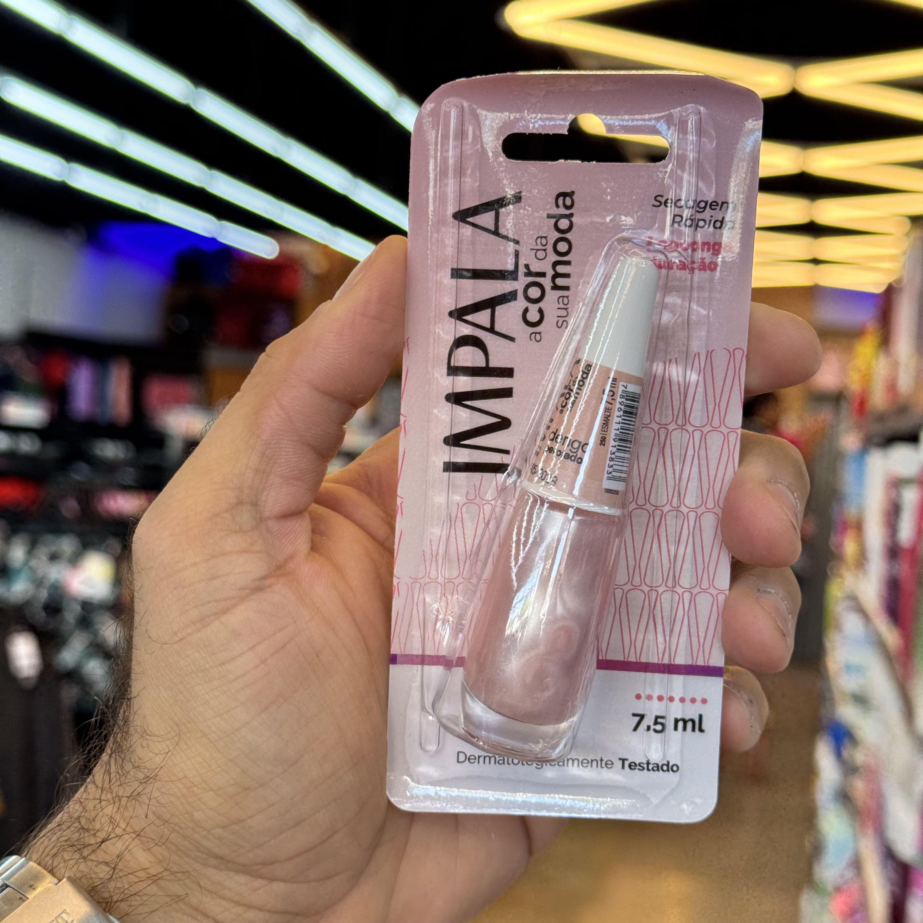 Esmalte Impala Dengo Perolado 7,5ml