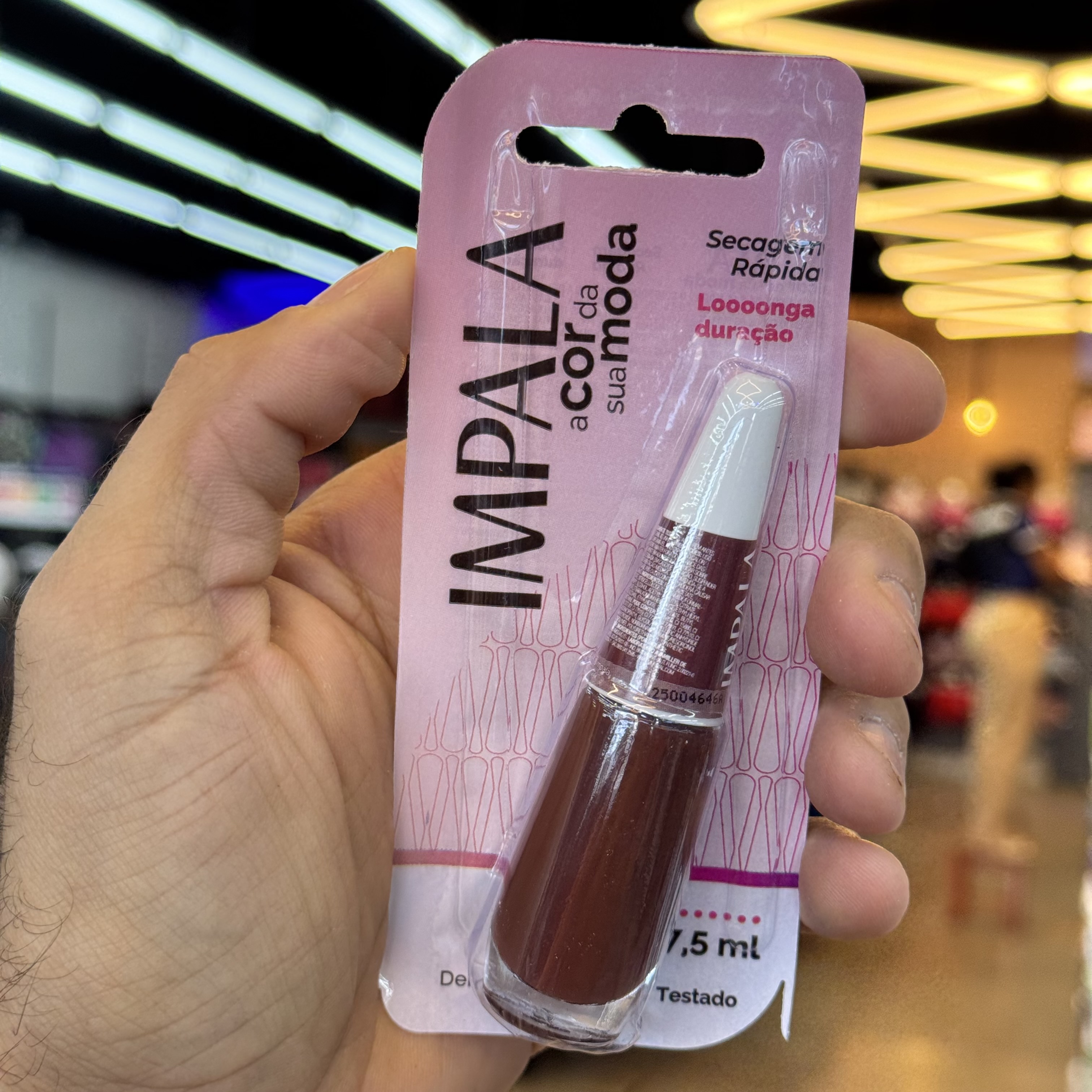 Esmalte Impala Destinos Cremoso 7,5ml