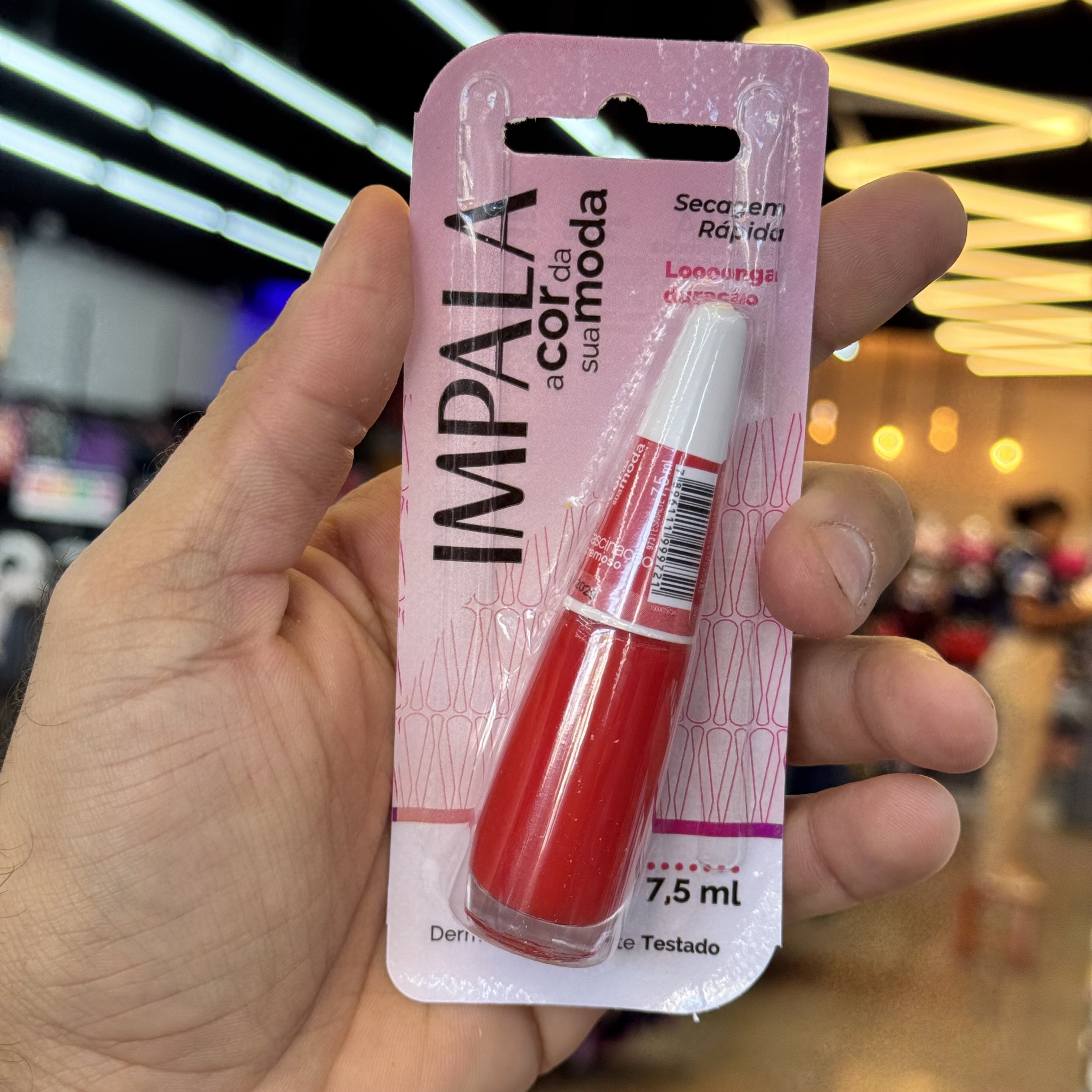 Esmalte Impala Fascinação Cremoso 7,5ml