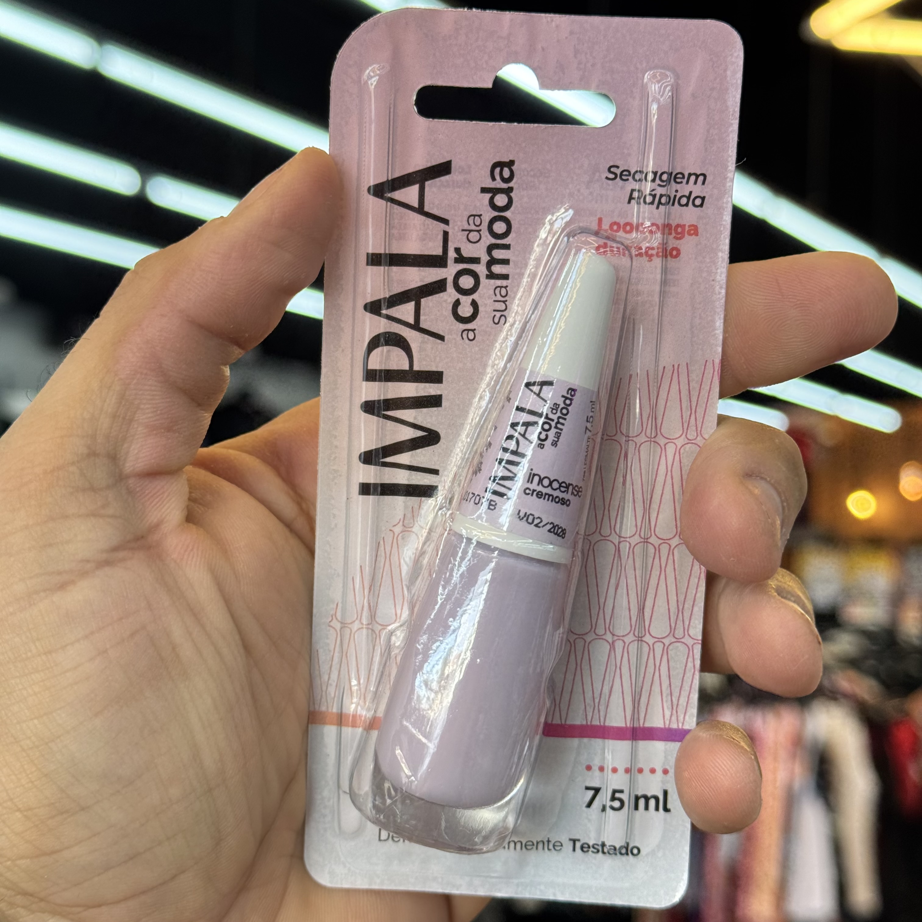 Esmalte Impala Inocense Cremoso 7,5ml