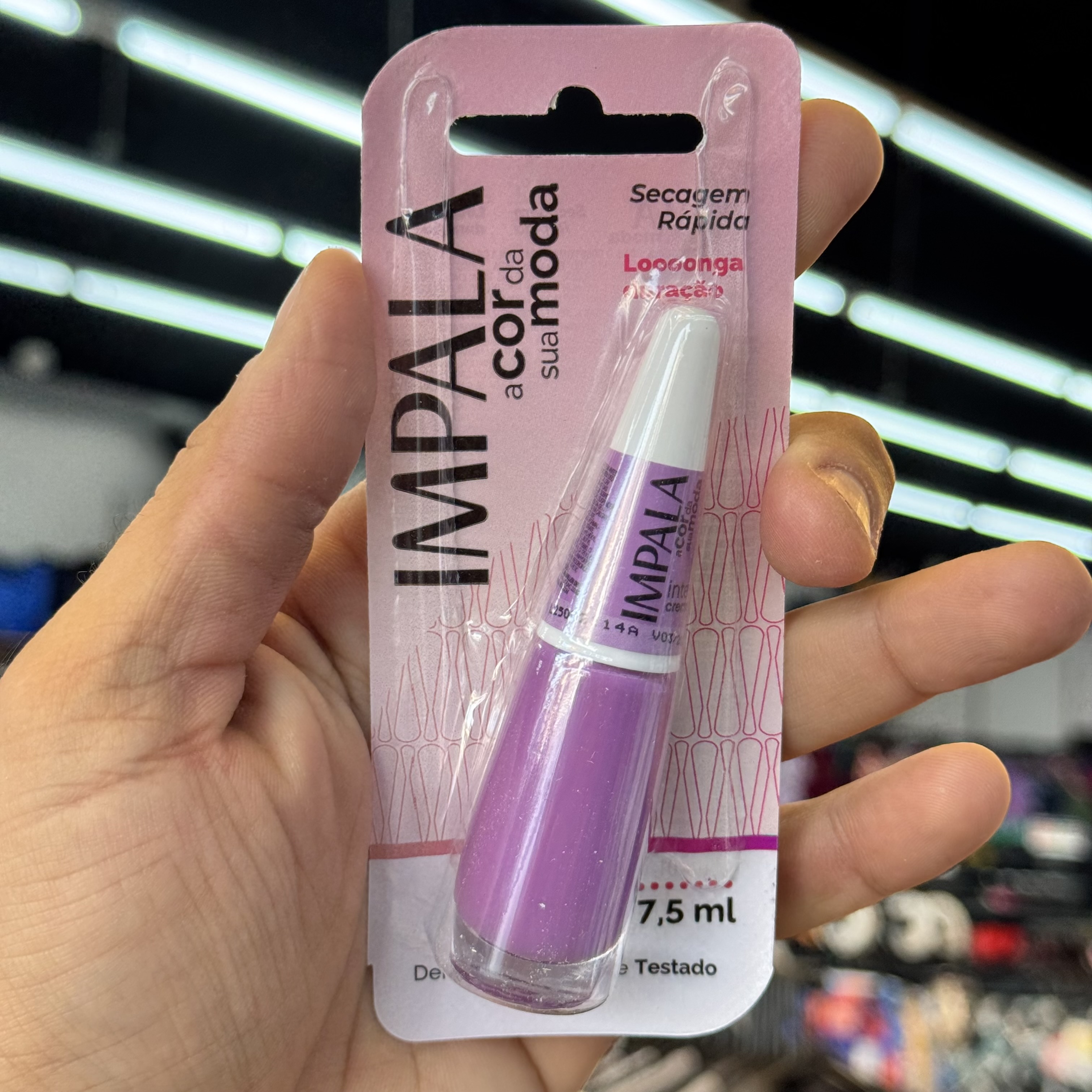 Esmalte Impala Intenso Cremoso 7,5ml