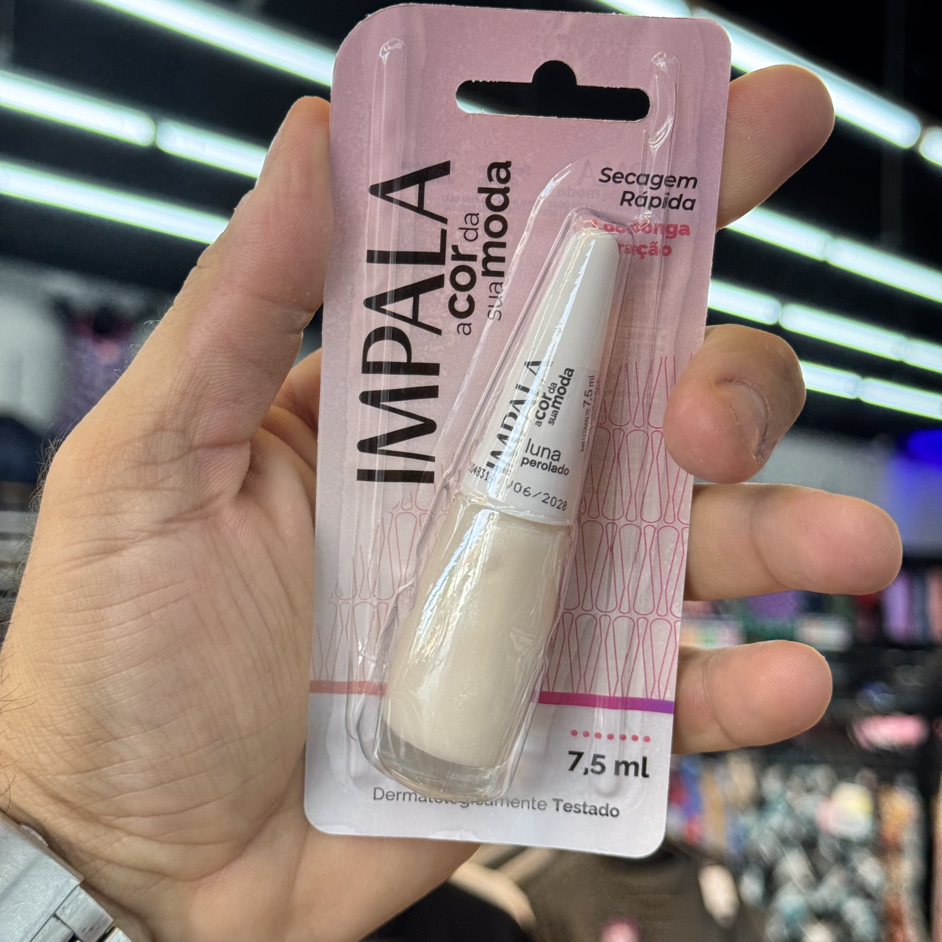 Esmalte Impala Luna Perolado 7,5ml