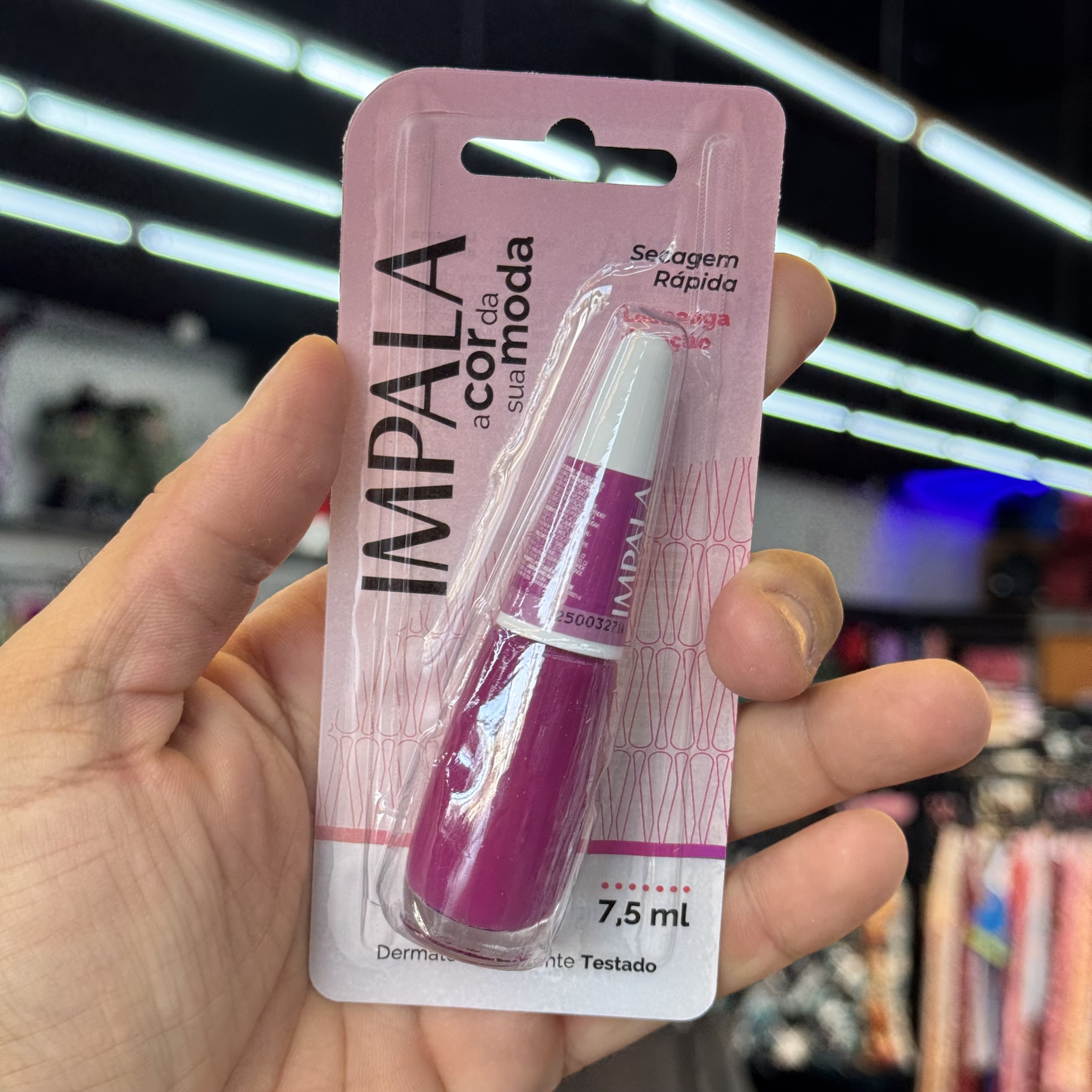 Esmalte Impala Querer Cremoso 7,5ml