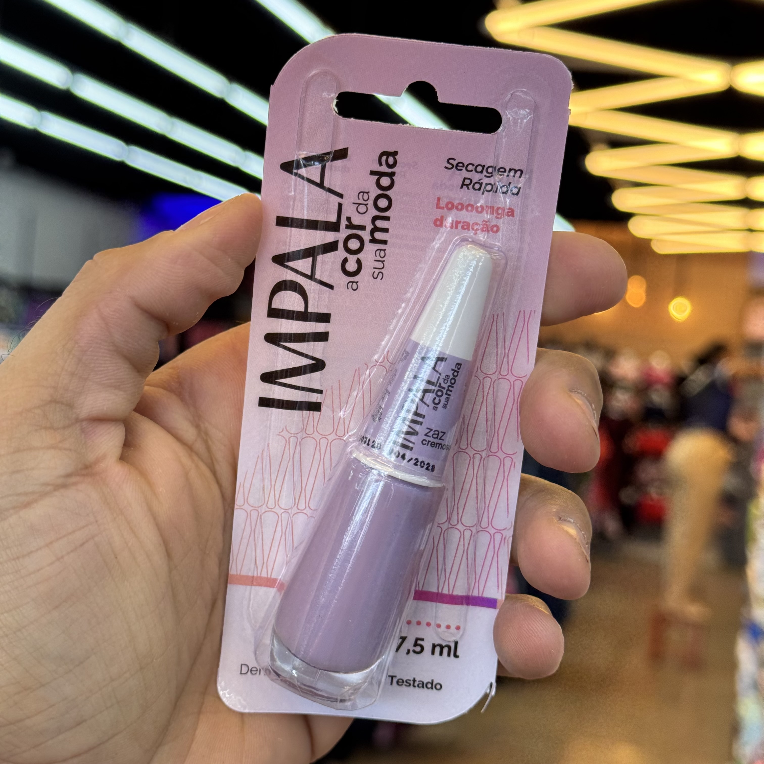 Esmalte Impala Zaz Cremoso
