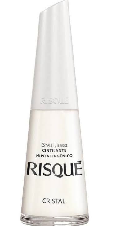 Esmalte Risqué Cristal Cintilante 8ml