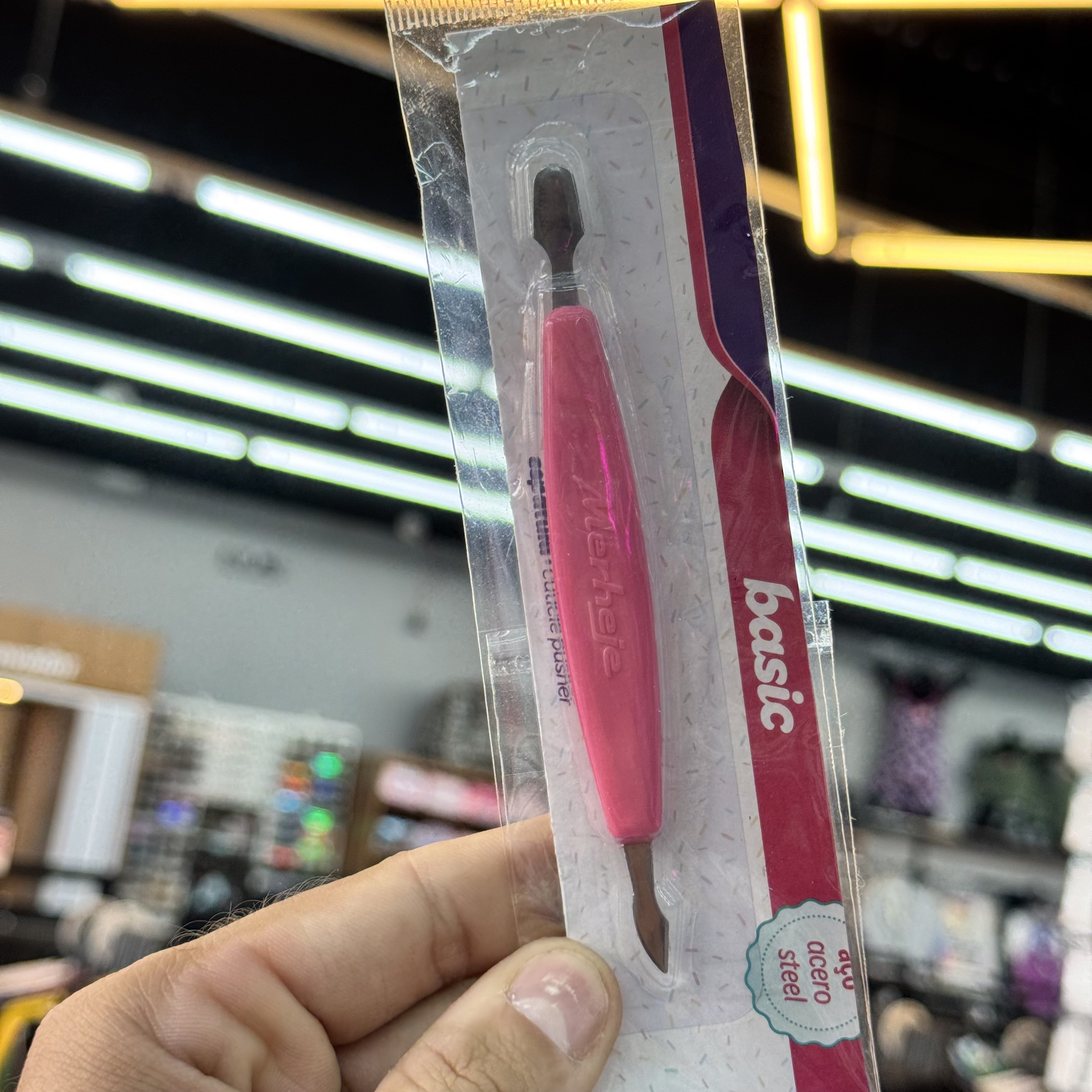 Espátula Para Cutícula Basic Merheje