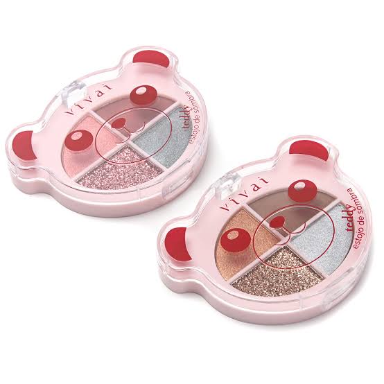 Estojo de Sombras teddy Vivai 4106.1.1