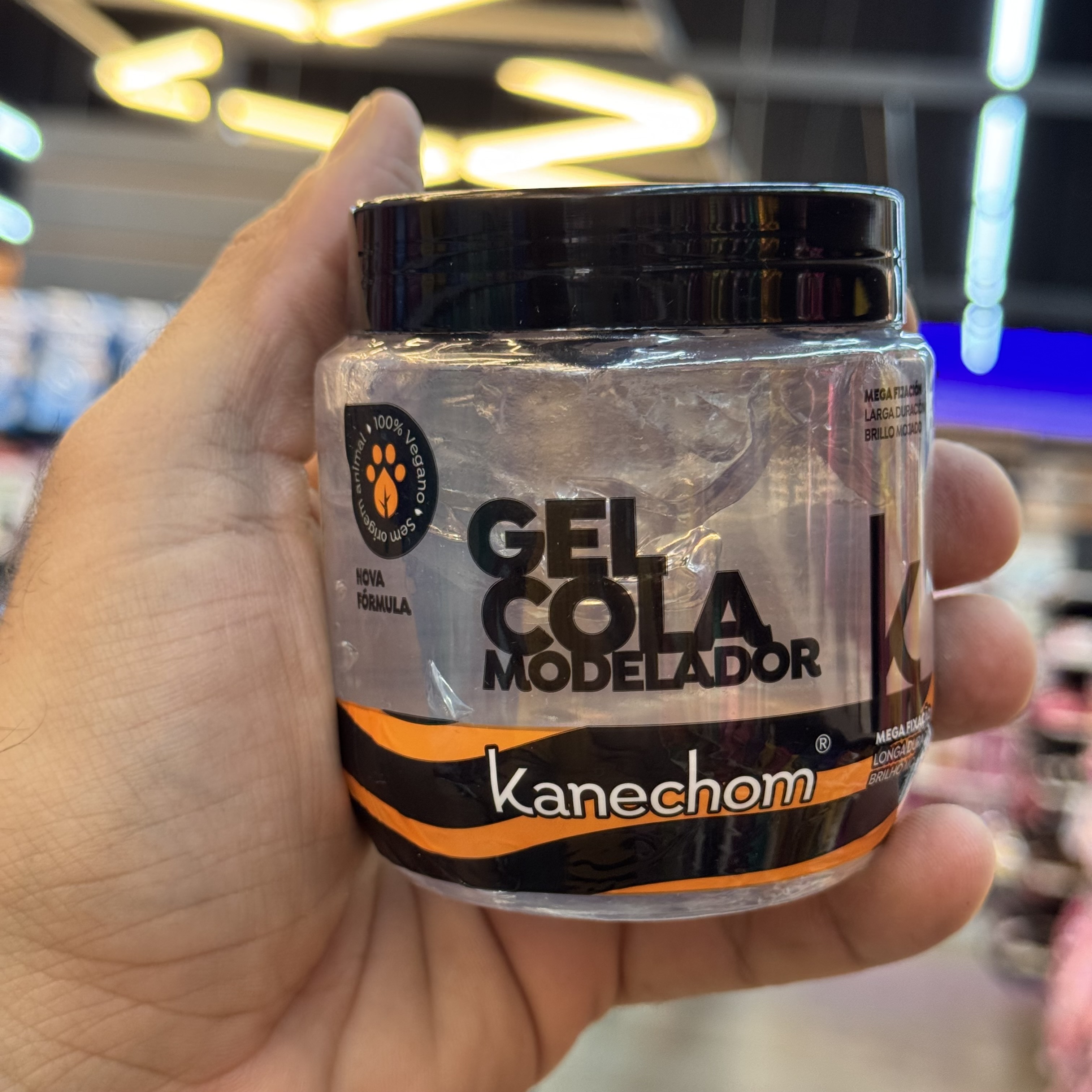 GEL CAPILAR KANECHOM COLA 1X230GR