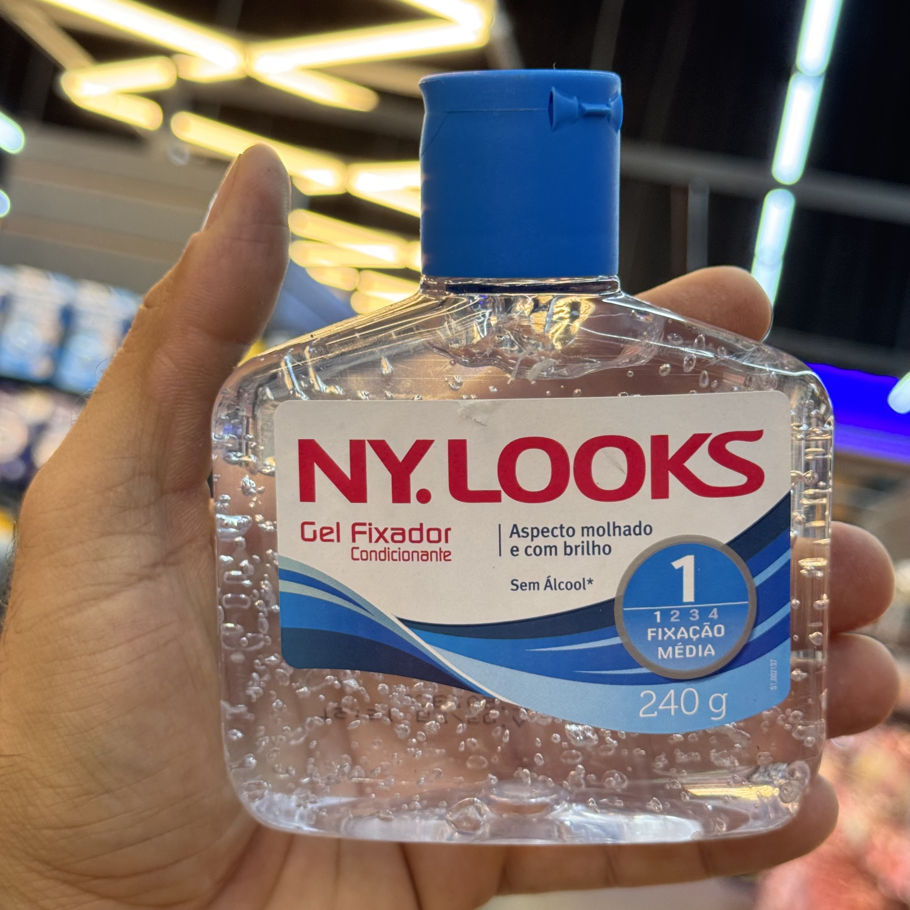 Gel Fixador Condicionante Ny Looks 240g N1