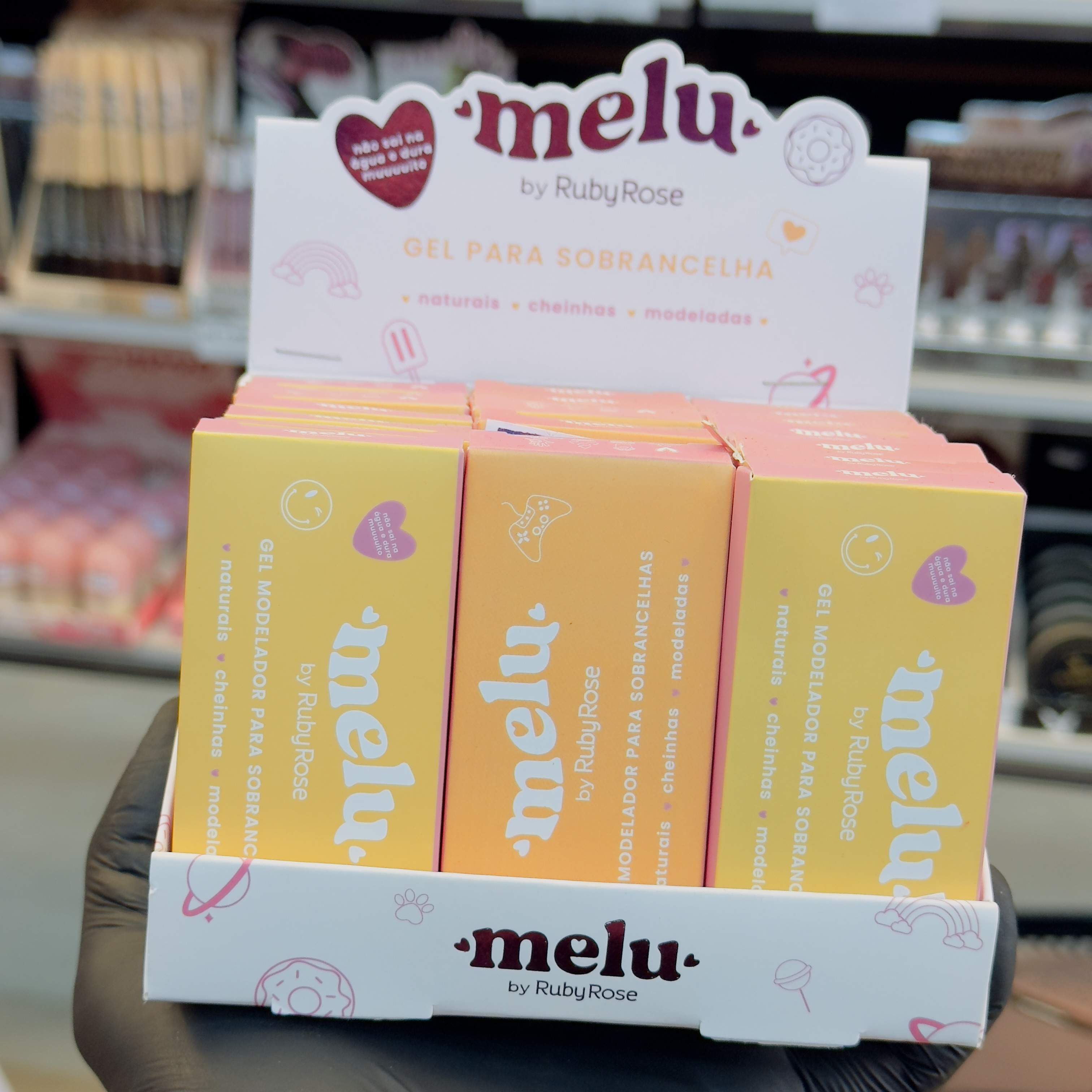 Gel Para Sombrancelhas Melu