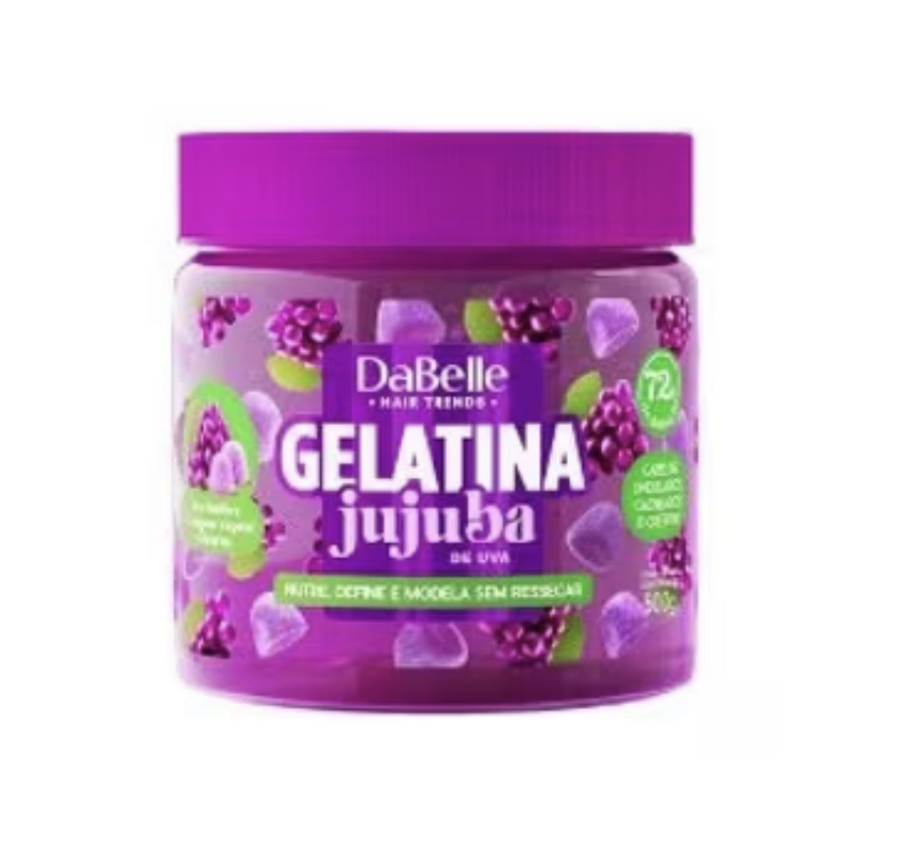 GELATINA DABELLE JUJUBA DE UVA 500GR