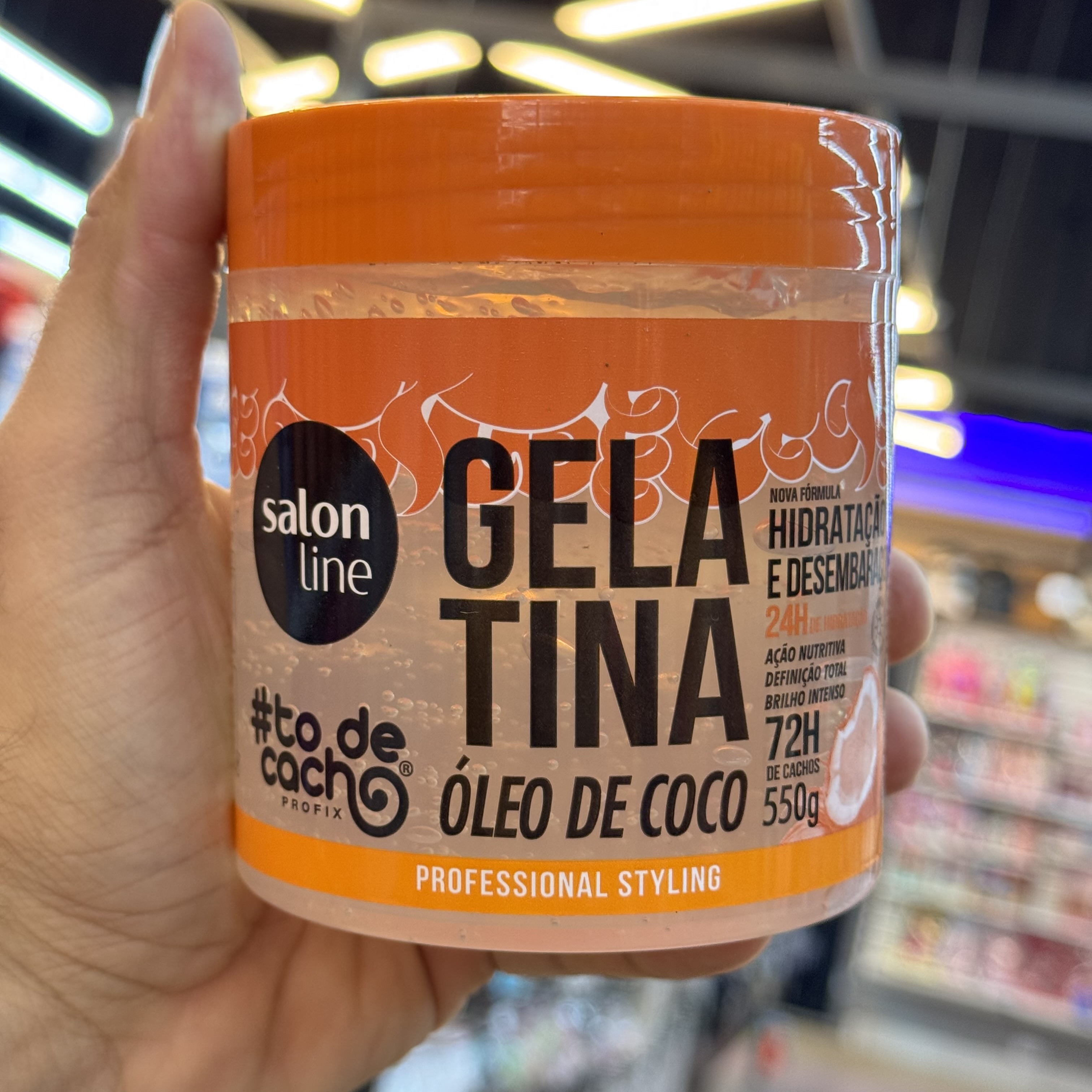 Gelatina Salon Line Todecacho Nutritiva