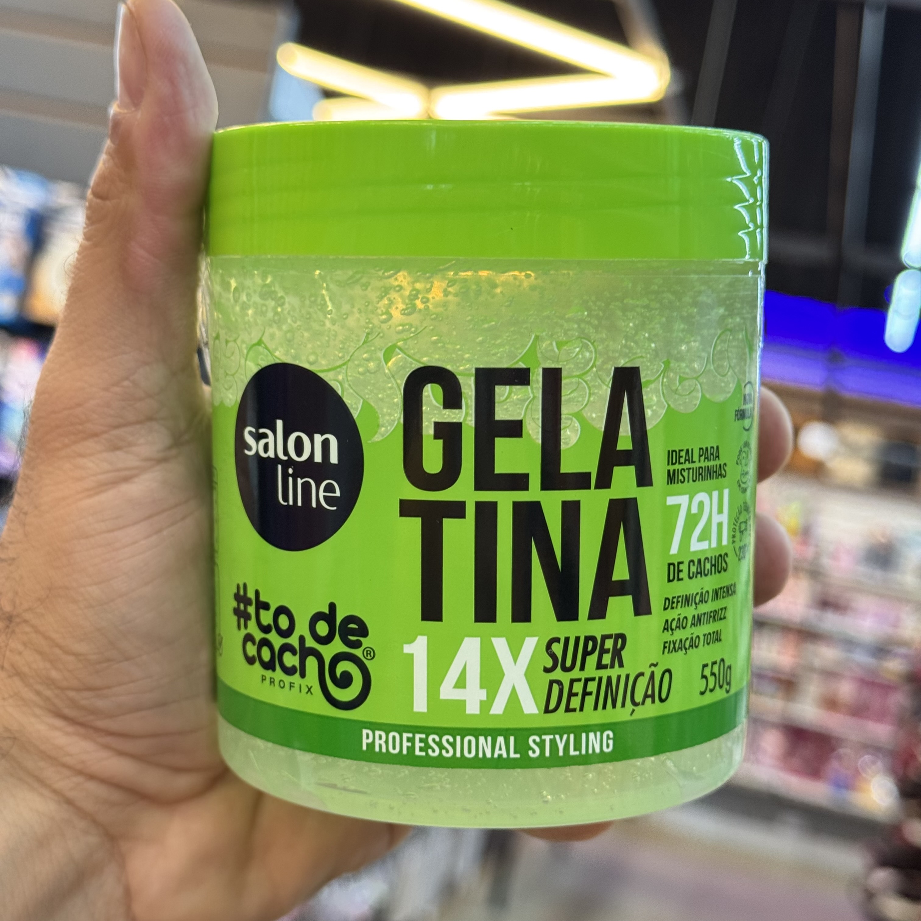 Gelatina Salon Line Todecacho Super Definição