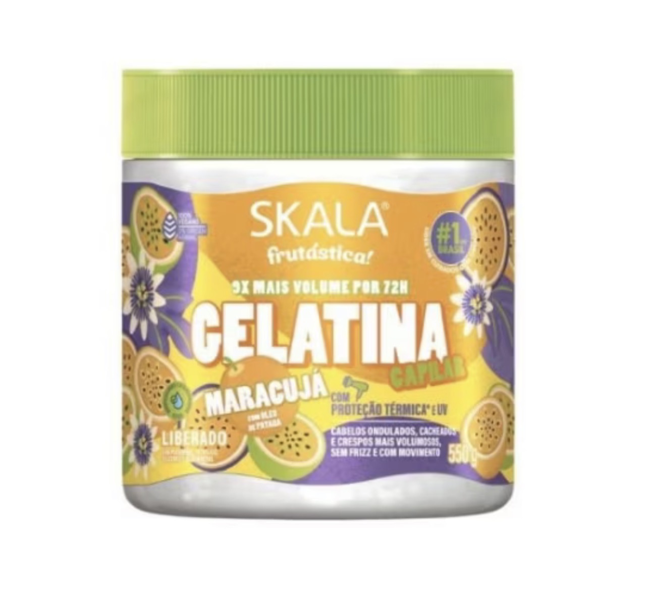 GELATINA SKALA MARACUJA 550GR