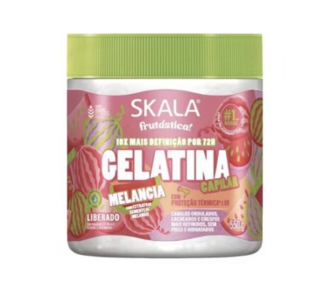 GELATINA SKALA MELANCIA 550GR