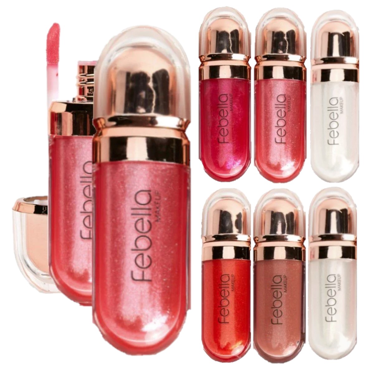 Gloss Labial 3D FEBELLA LG40514