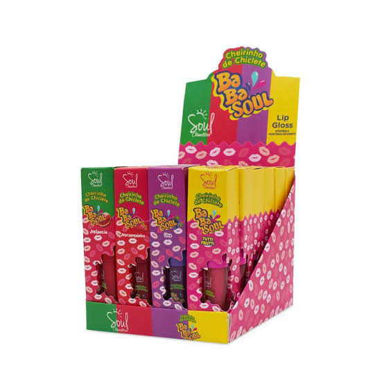 Gloss Labial Babasoul Morango 4ml