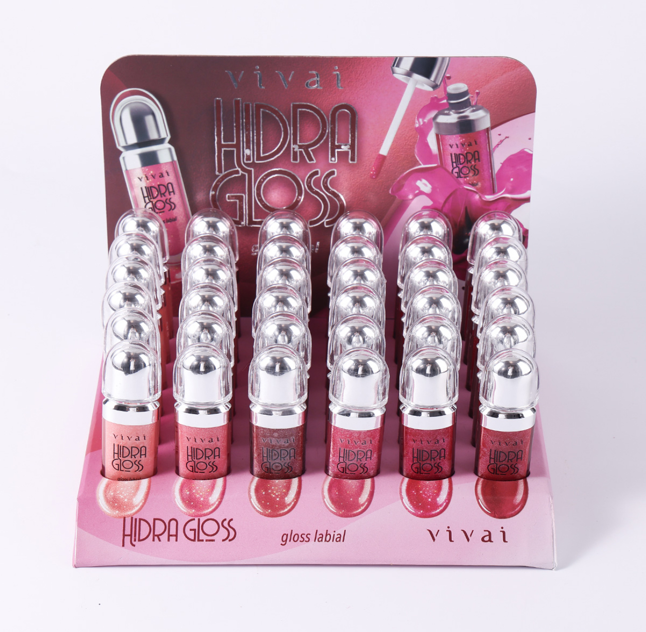 Gloss Labial Hidra Gloss Vivai 3201.1.2