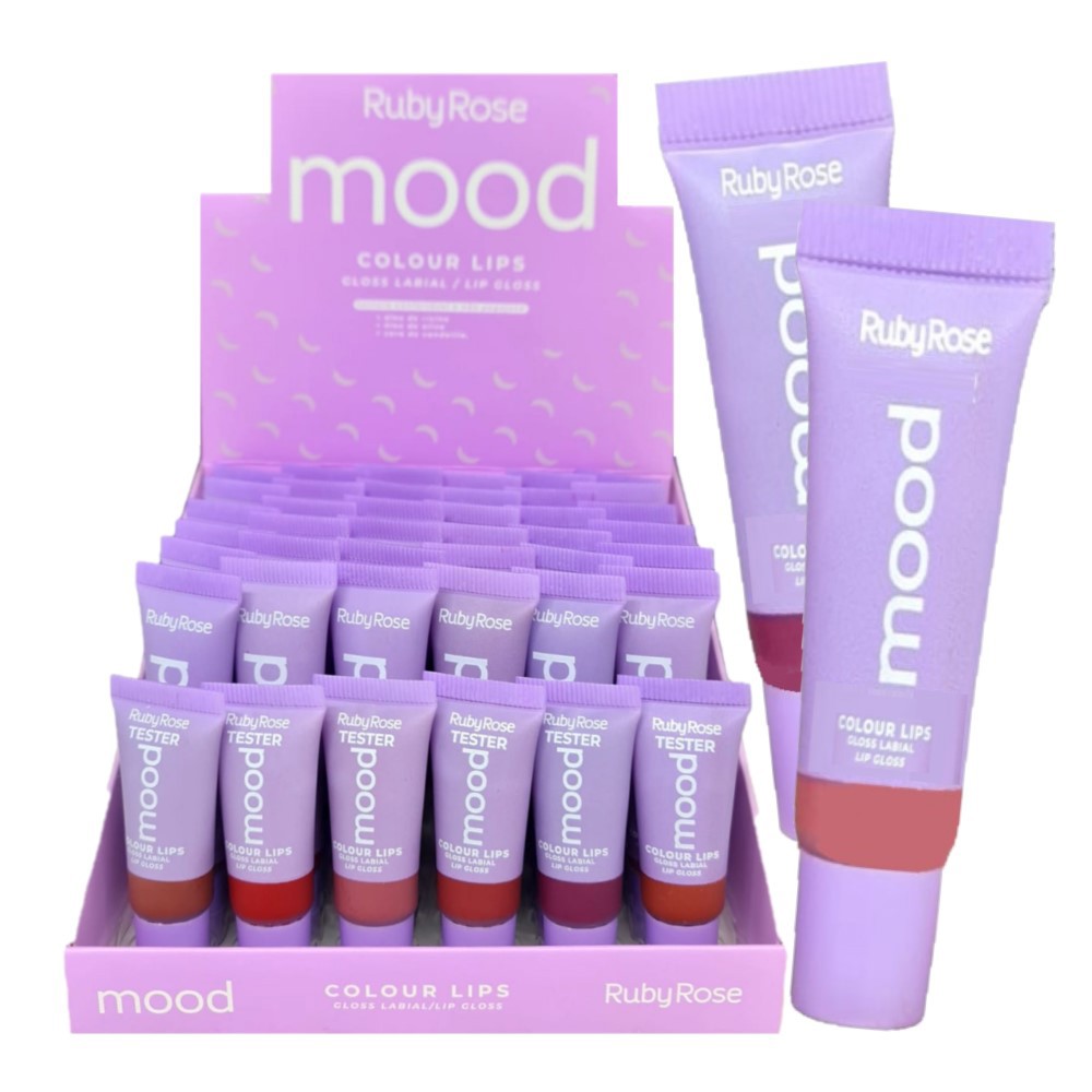 Gloss Labial Ruby Rose Mood Naive