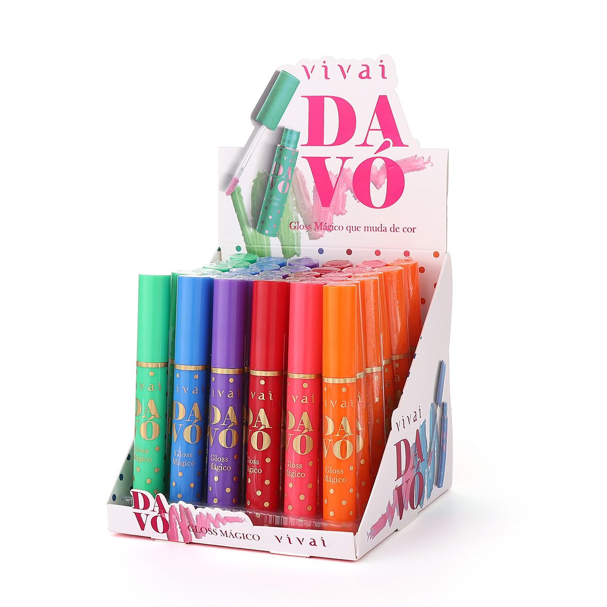 Gloss Mágico Da Vó Cores VIVAI 3160.1.2