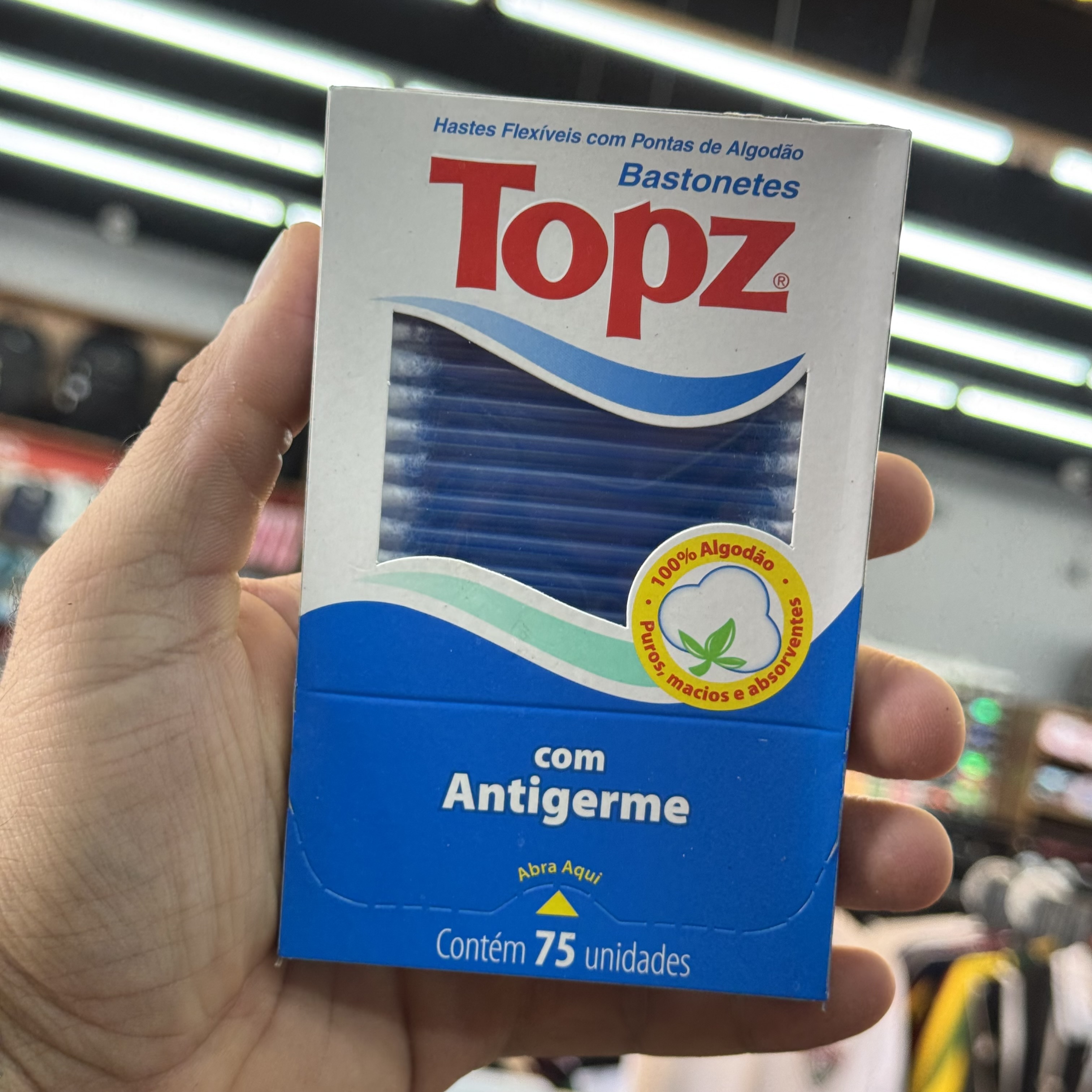 HASTE FLEXIVEL TOPZ 75UN