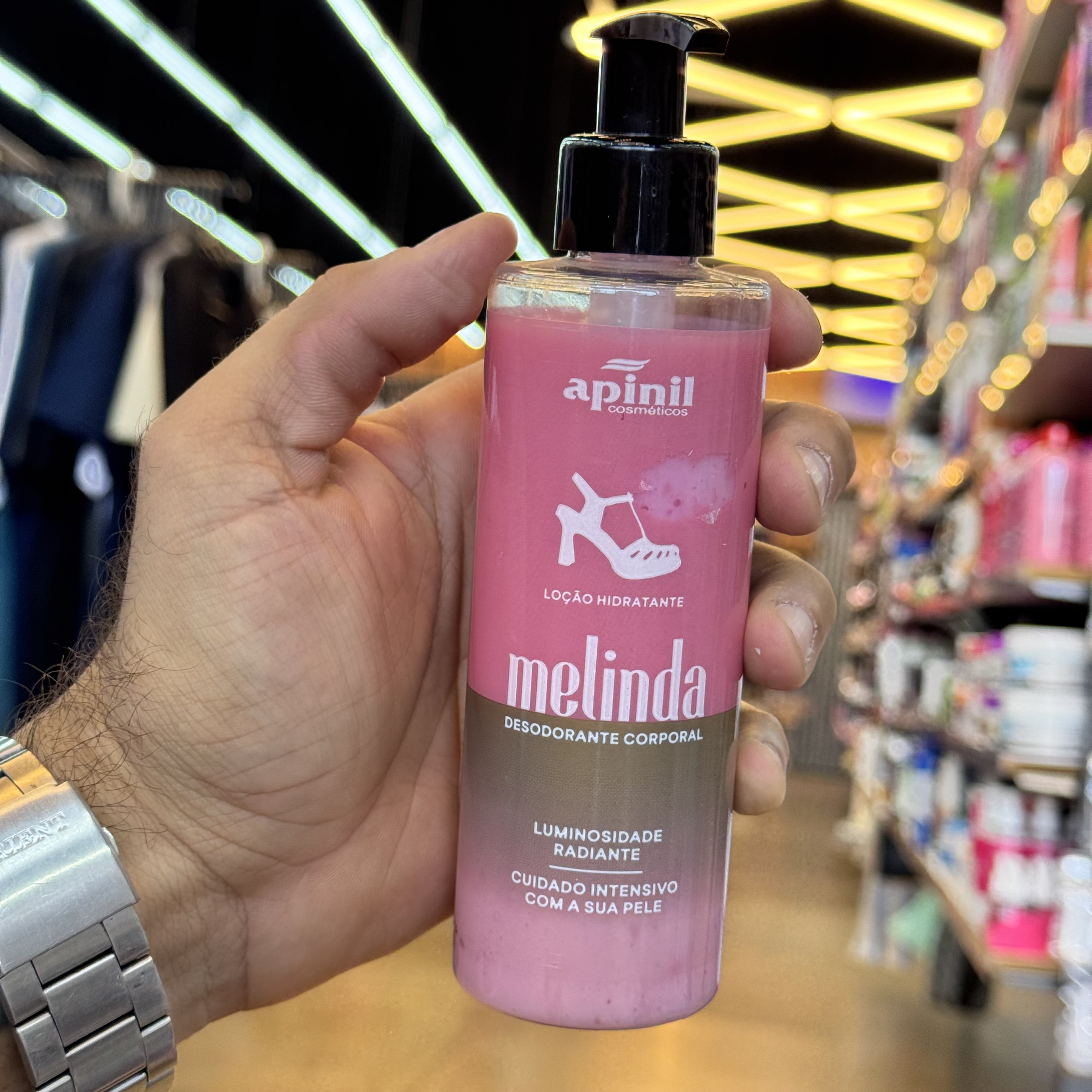 Hidratante Corporal Apinil Melinda 180g