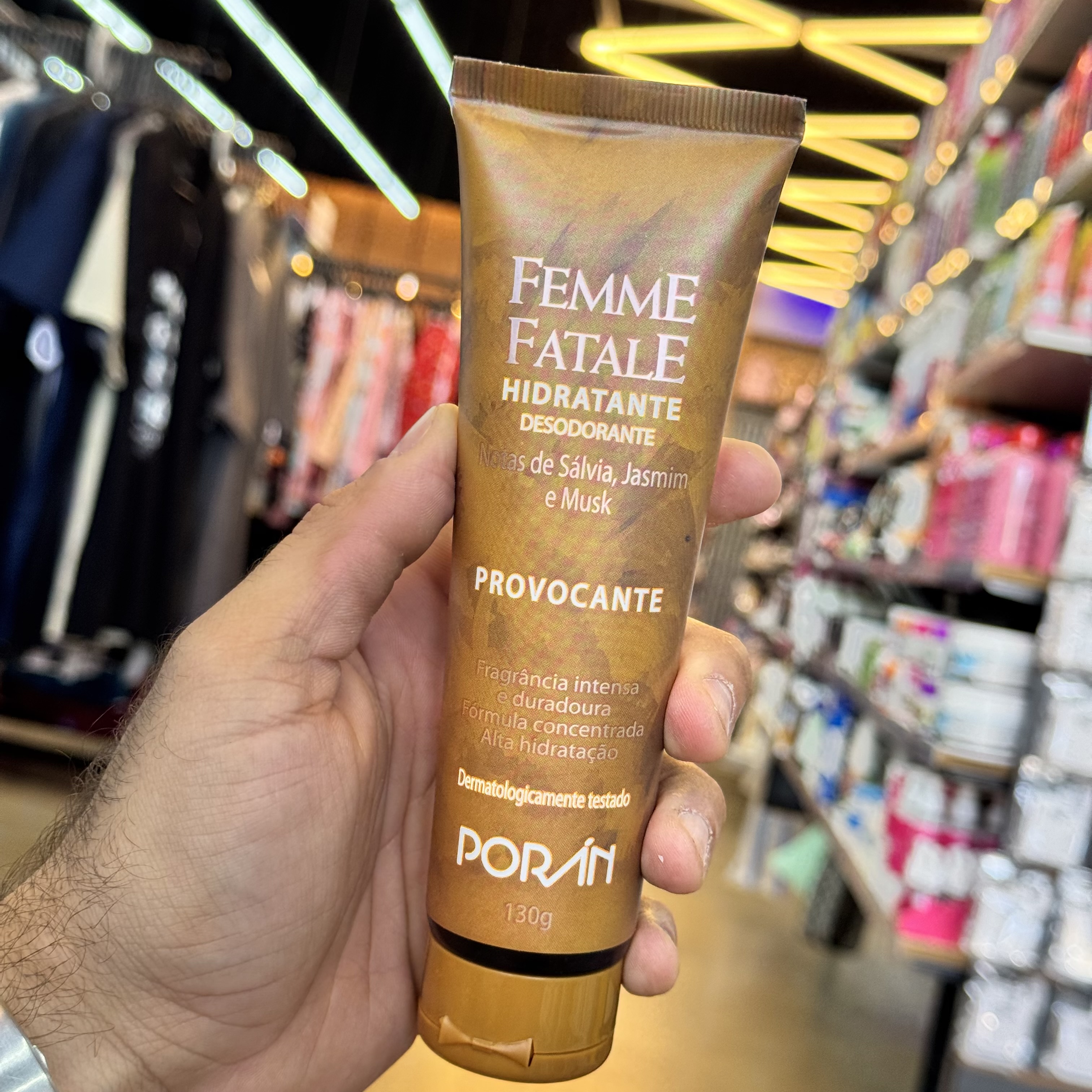 Hidratante Desodorante Provocante Femme Fatale Poran PR370