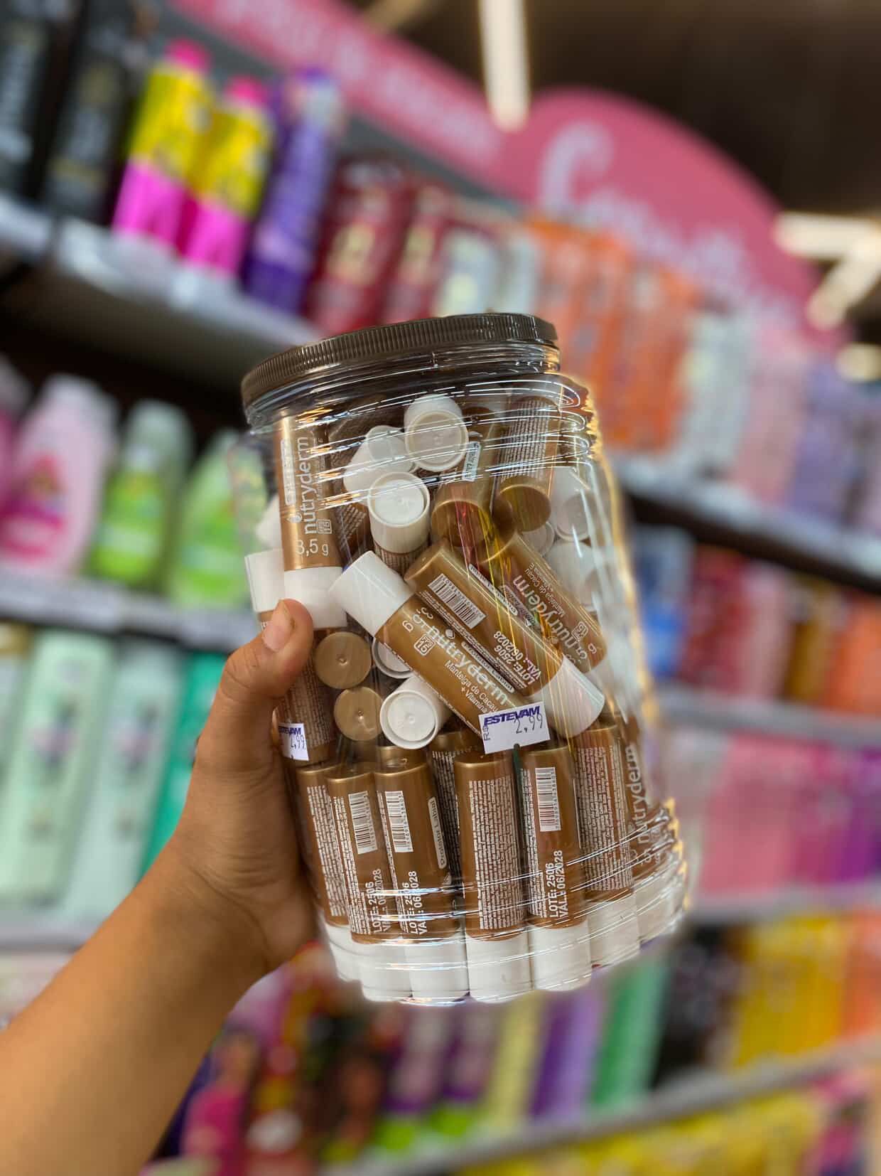 Hidratante Labial Nutryderm Manteiga de Cacau 3,5g