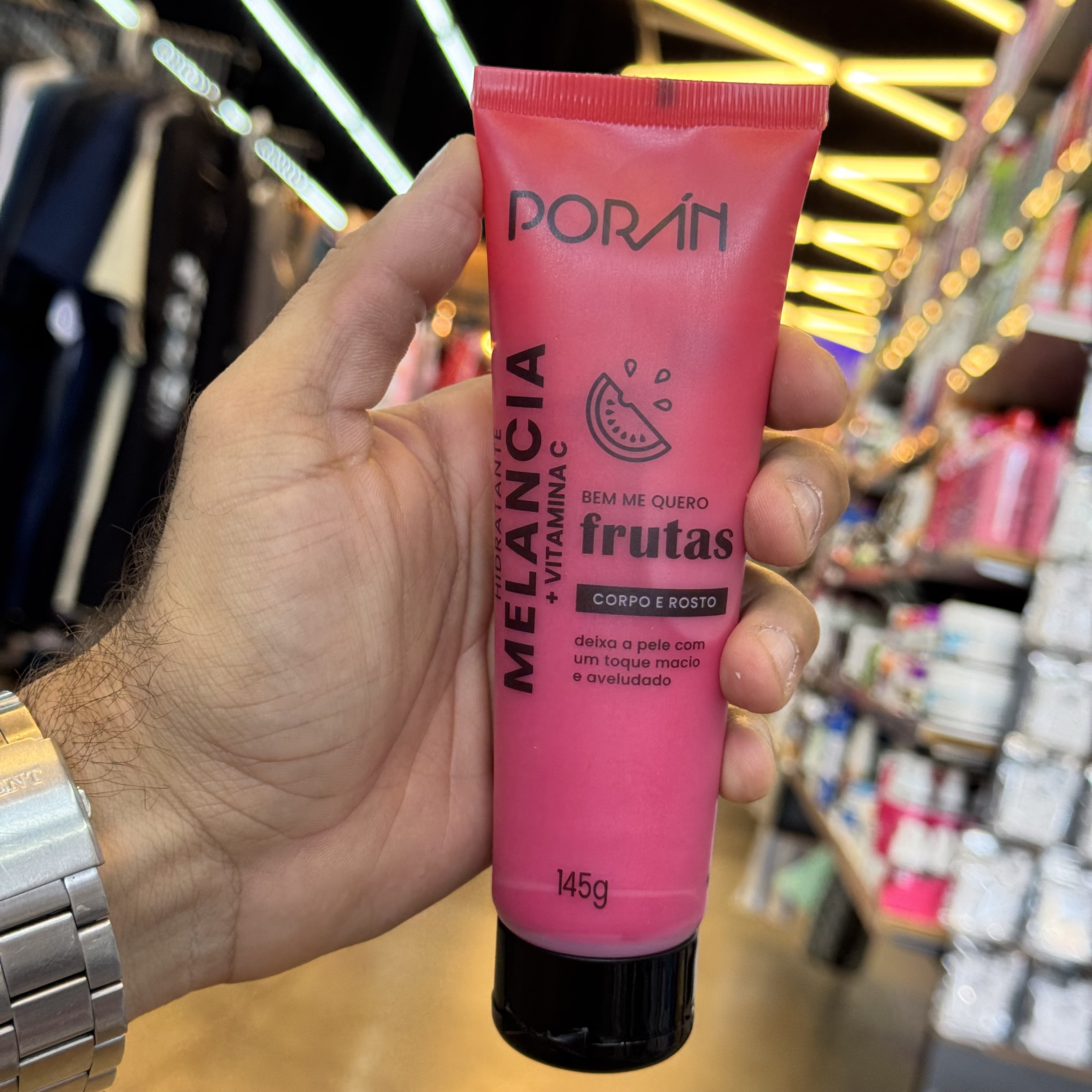 Hidratante Melancia Poran PR202