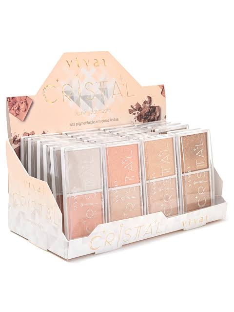 Iluminador Blush Contorno Belle Angel B133 