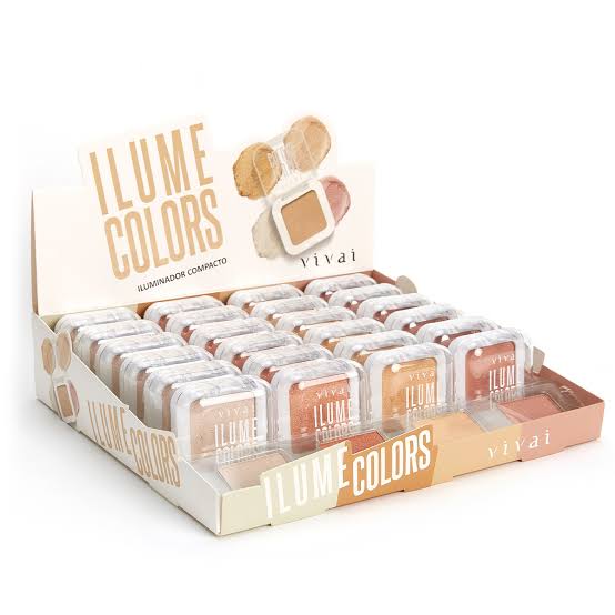 Iluminador Ilume Colors VIVAI 2024.8.1