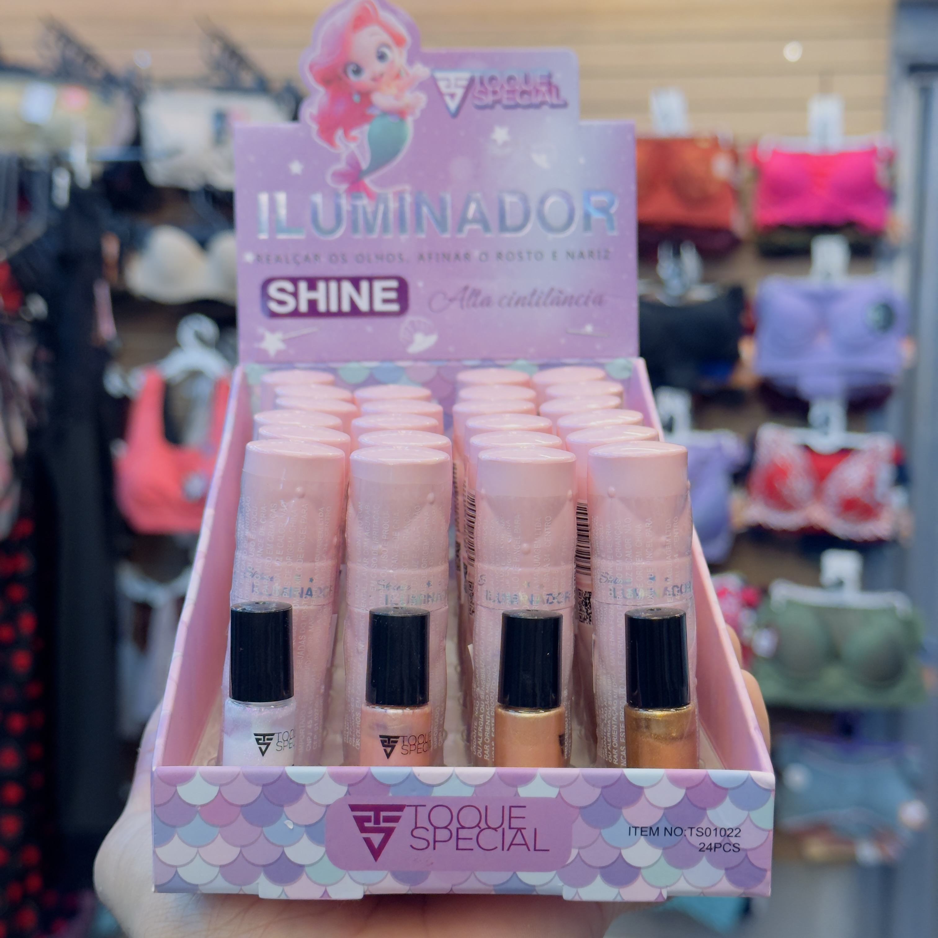 Iluminador shine toque special ts01022