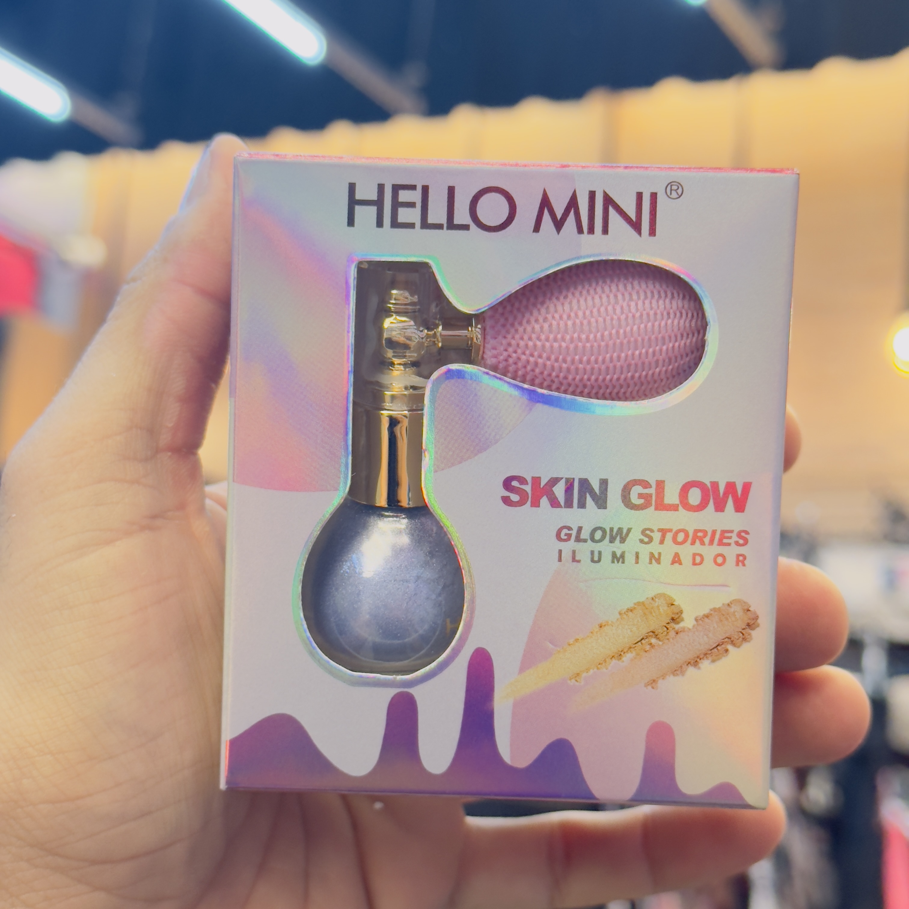 Iluminador Skin Glow Hello Mini X002 Cor 2