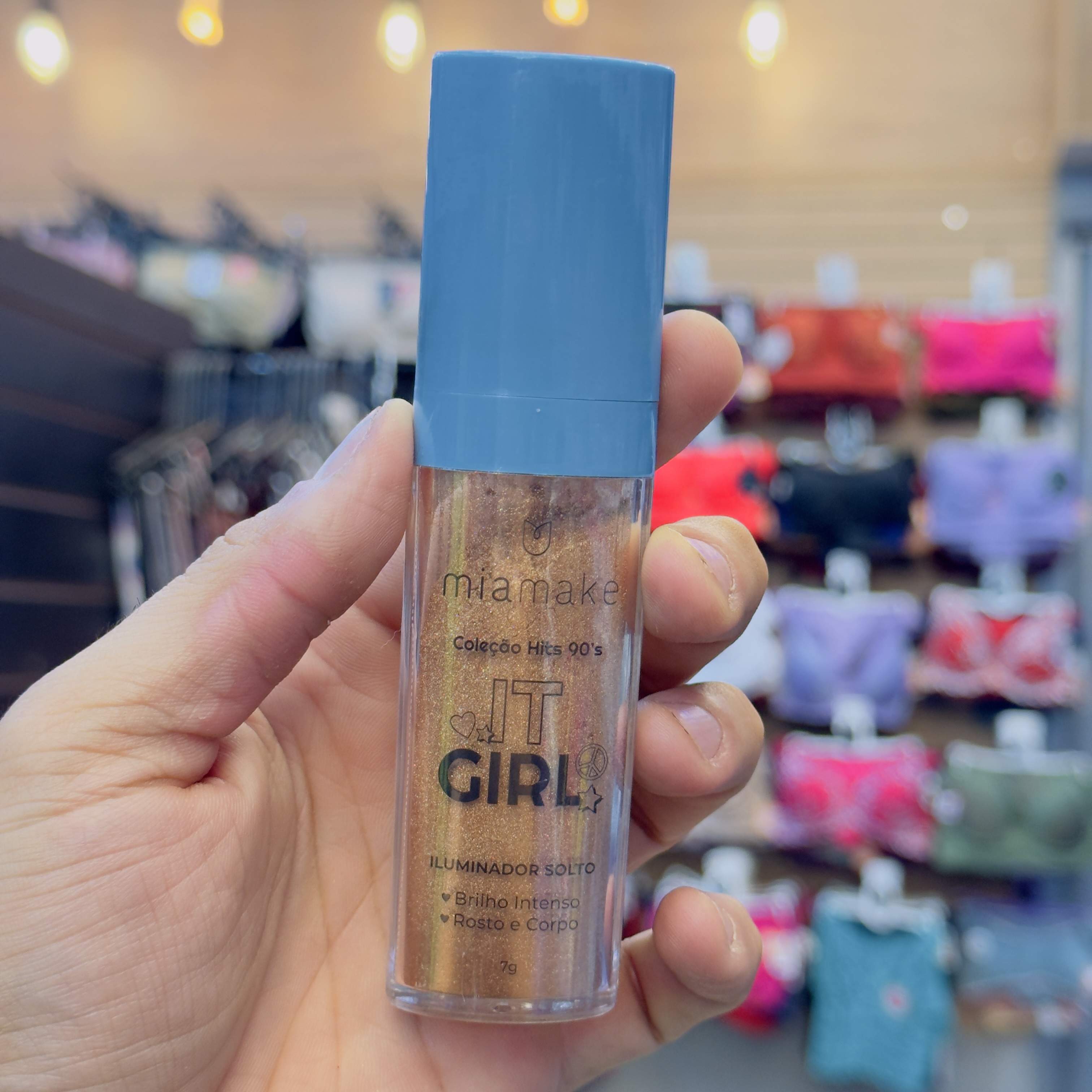 Iluminador Solto It Girl Dourado