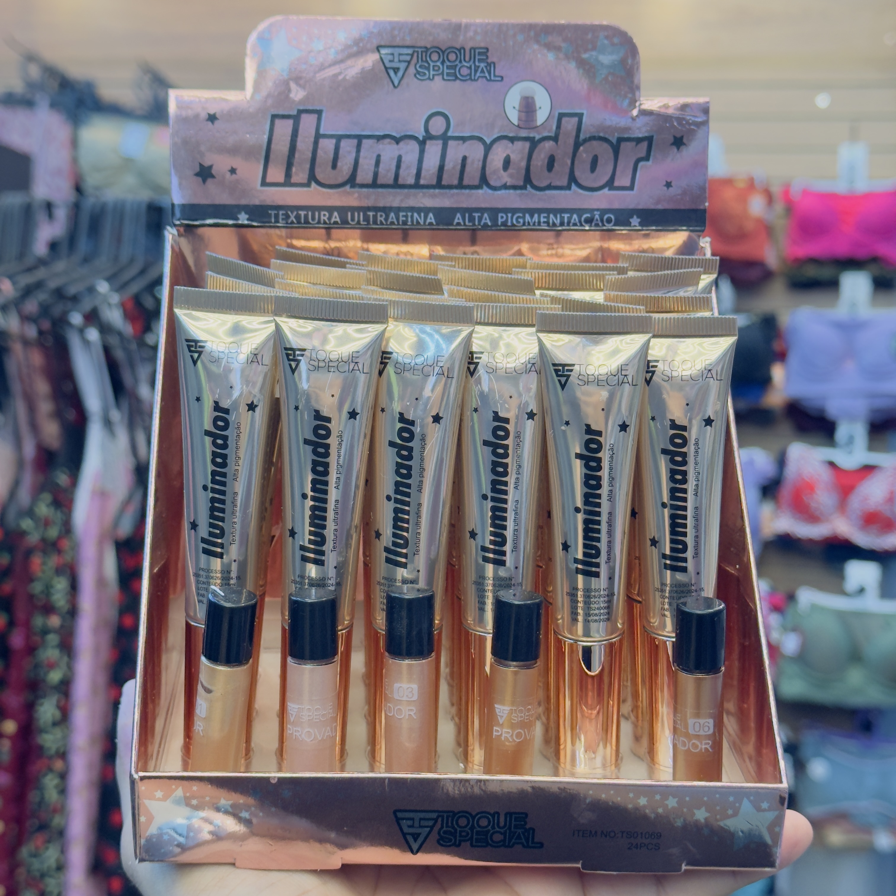 Iluminador Toque Special ts01069