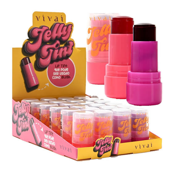 Jelly Tint 2 em 1 Vivai 5g