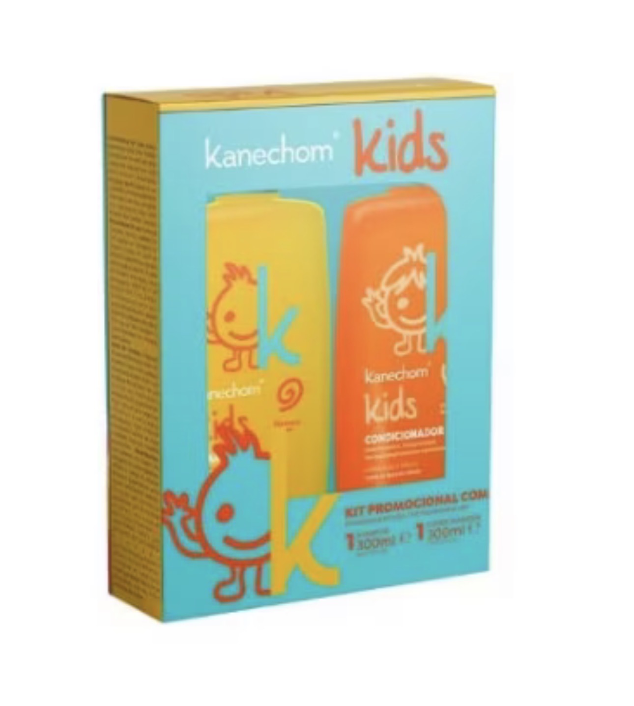 Kit Capilar Kanechom Kids