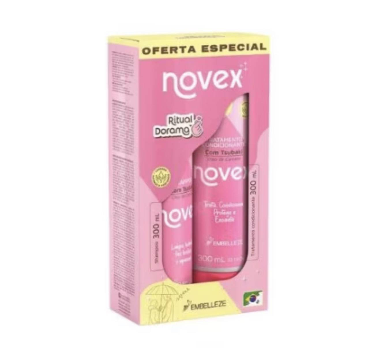 Kit Capilar Novex Ritual Dorama