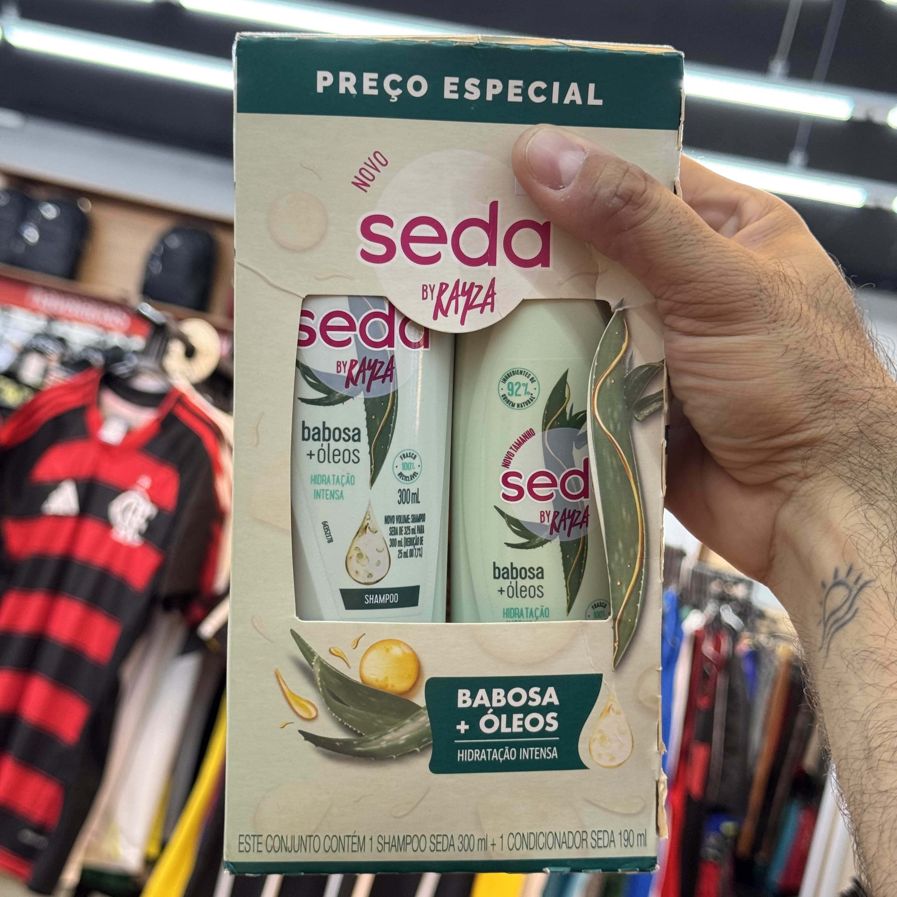 Kit Capilar Seda by Rayza Babosa + Óleos