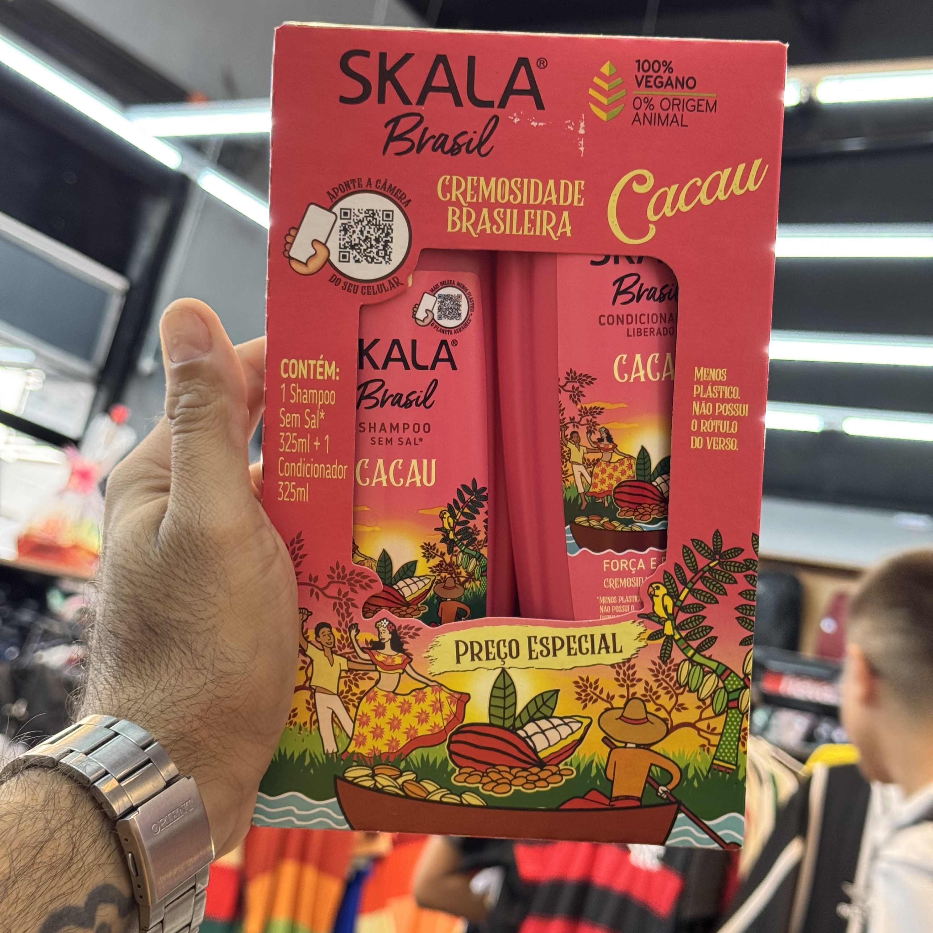 Kit Capilar Skala Cremosidade Brasileira Cacau