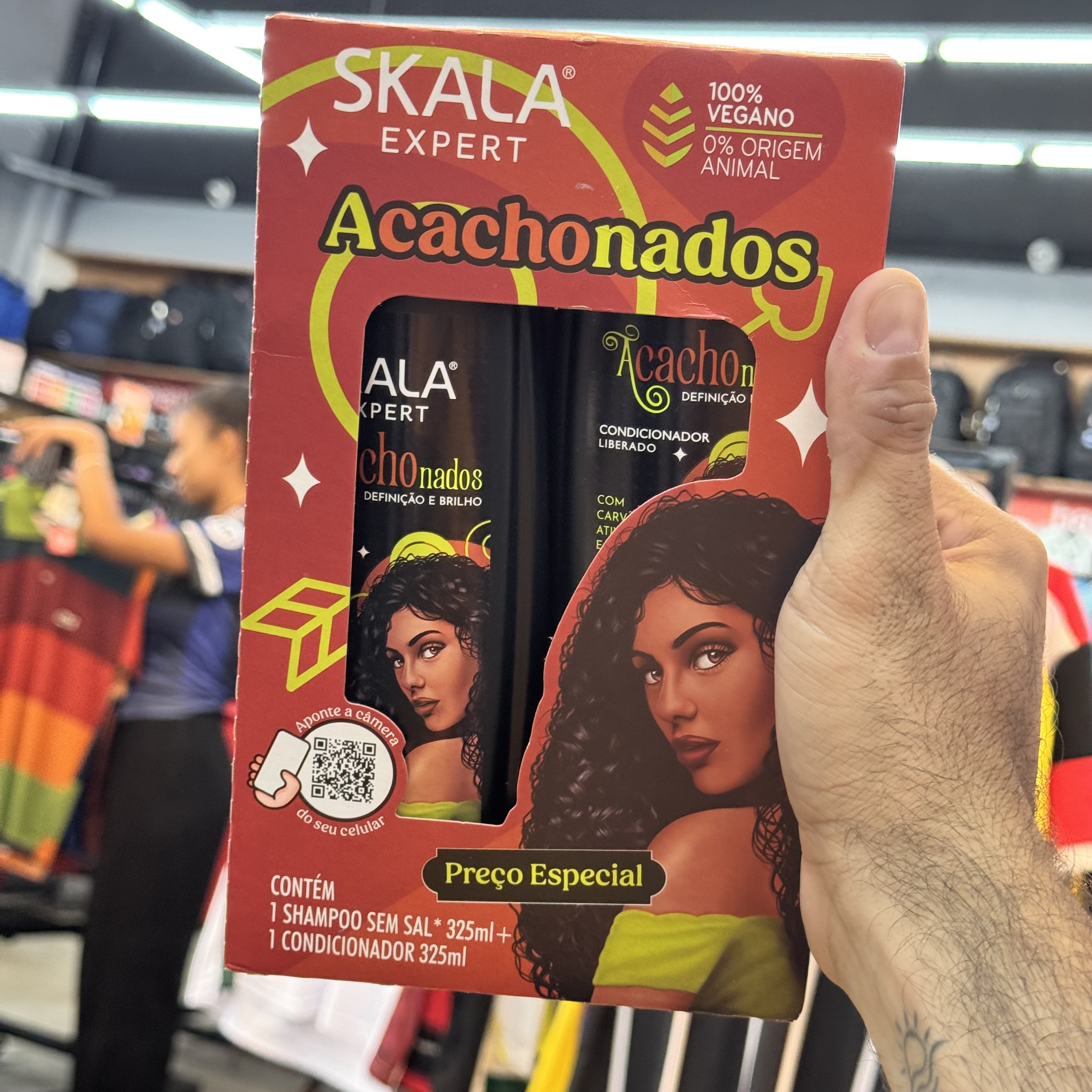 Kit Capilar Skala Expert Acachonados