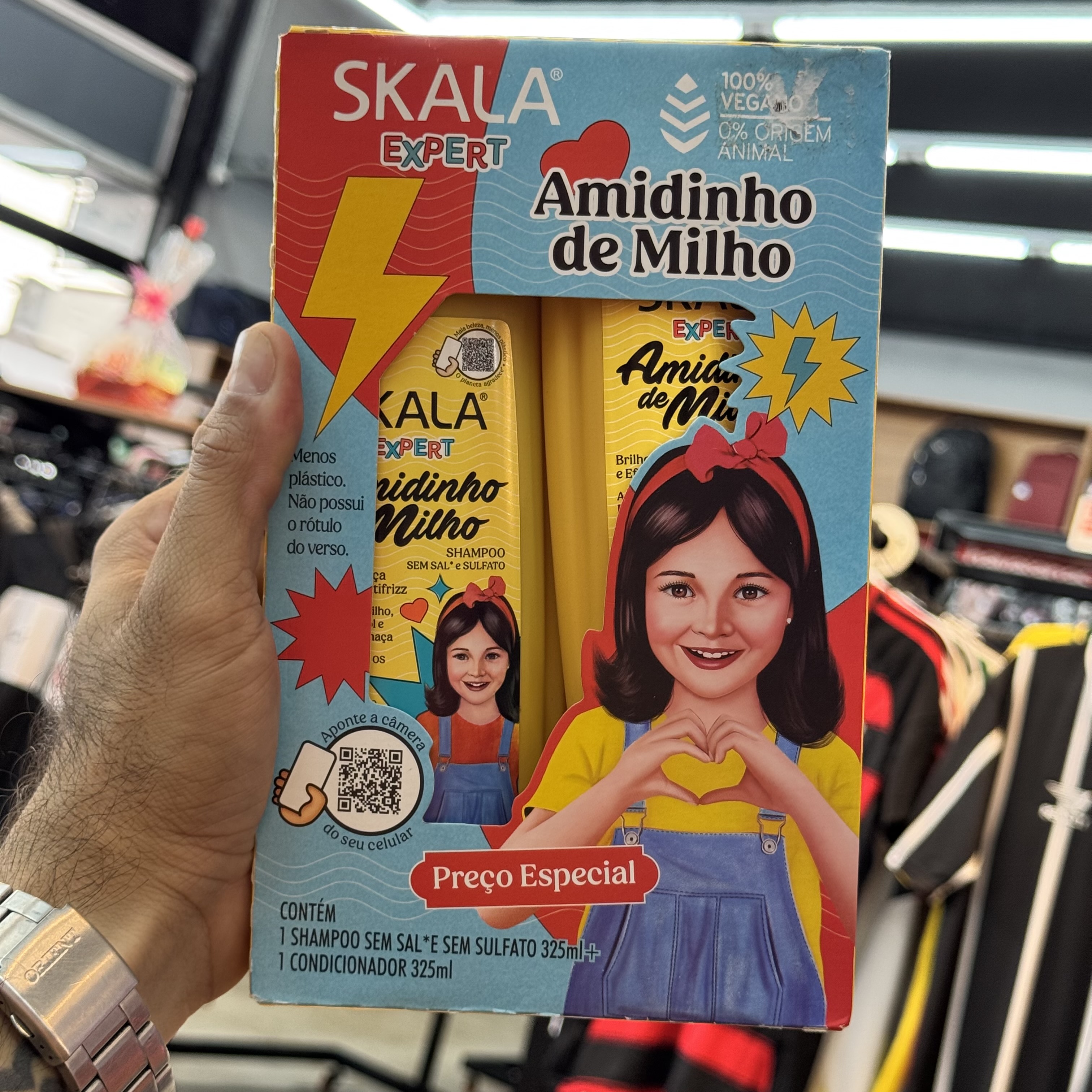 Kit Capilar Skala Expert Amidinho de Milho