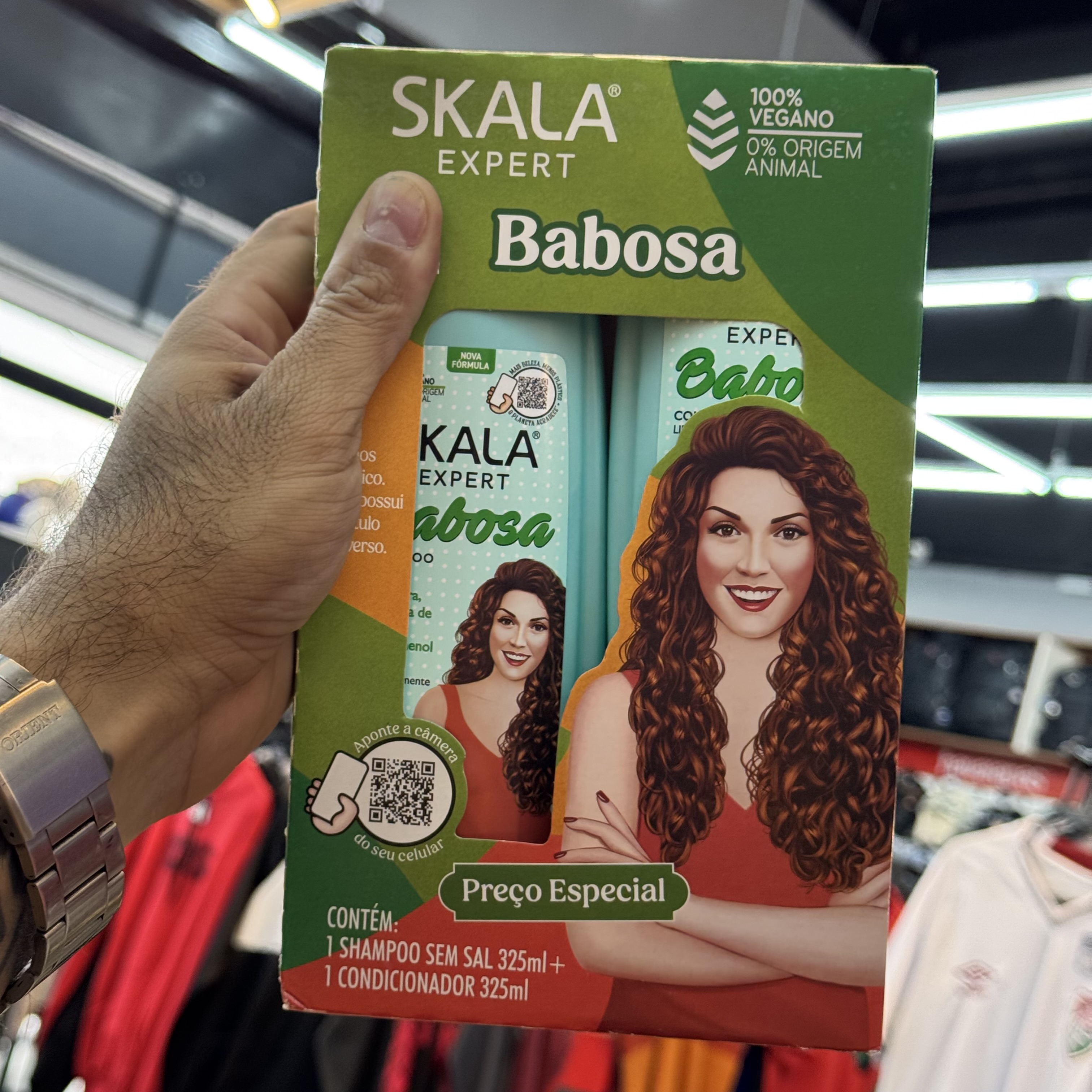 Kit Capilar Skala Expert Babosa