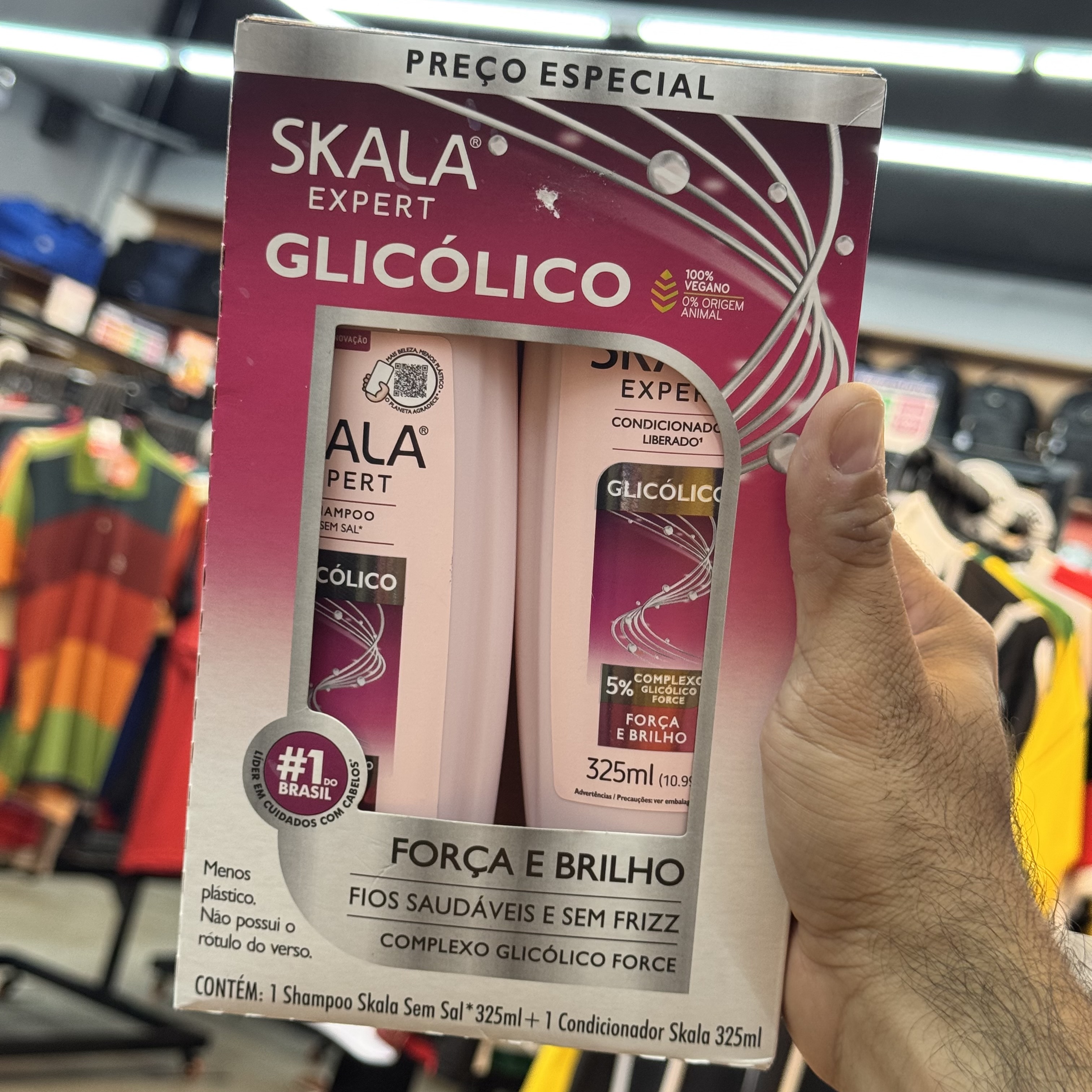 Kit Capilar Skala Expert Glicólico